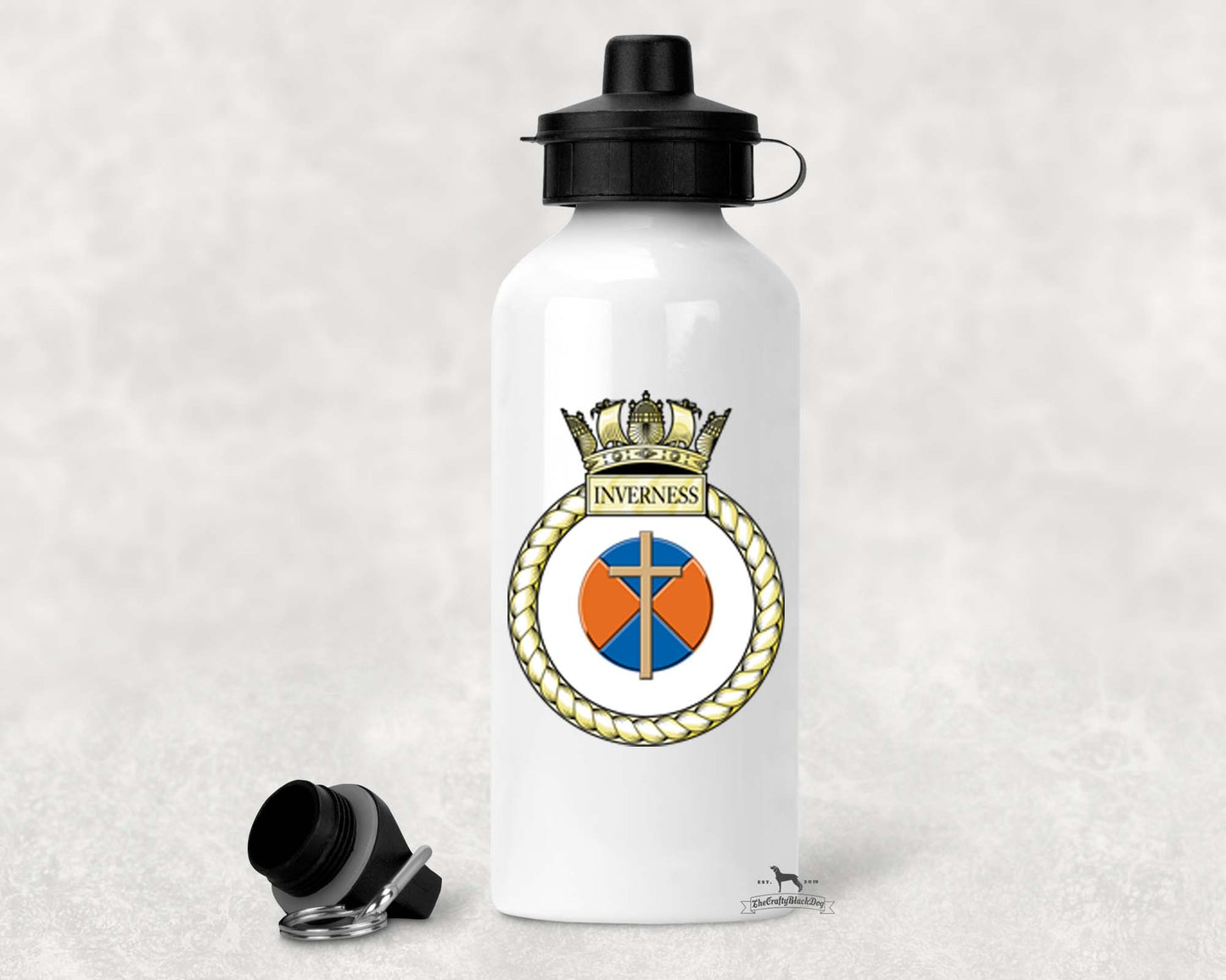 HMS Inverness - ALUMINIUM WATER BOTTLE