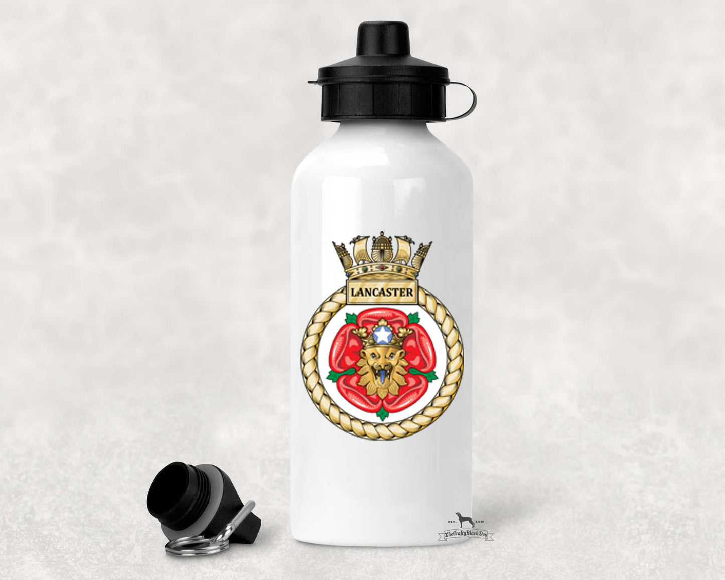 HMS Lancaster - ALUMINIUM WATER BOTTLE