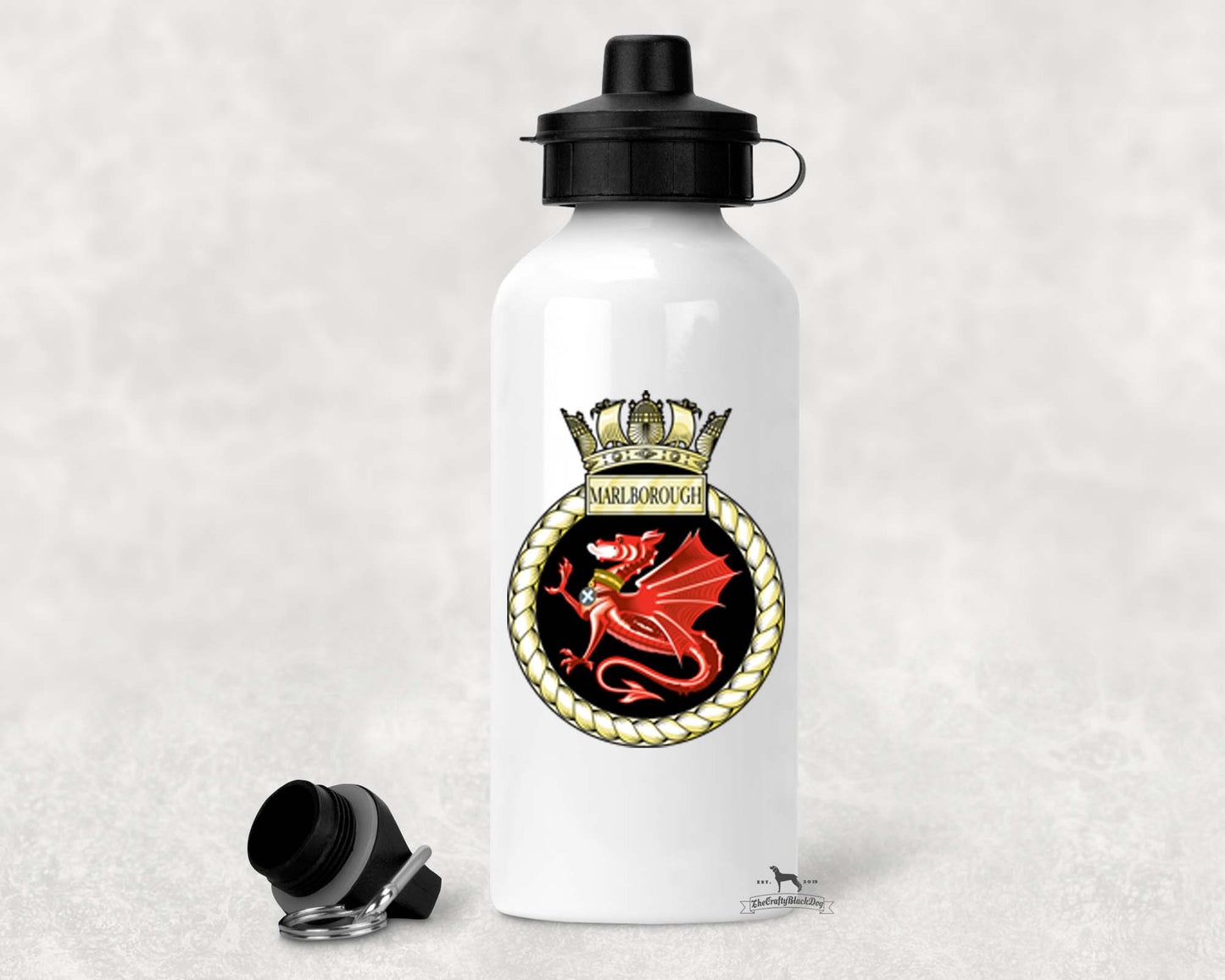 HMS Marlborough - ALUMINIUM WATER BOTTLE