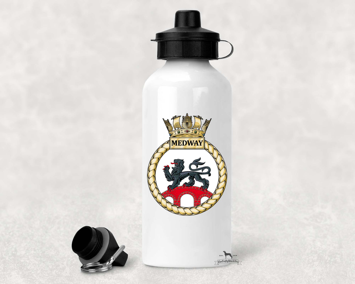 HMS Medway - ALUMINIUM WATER BOTTLE