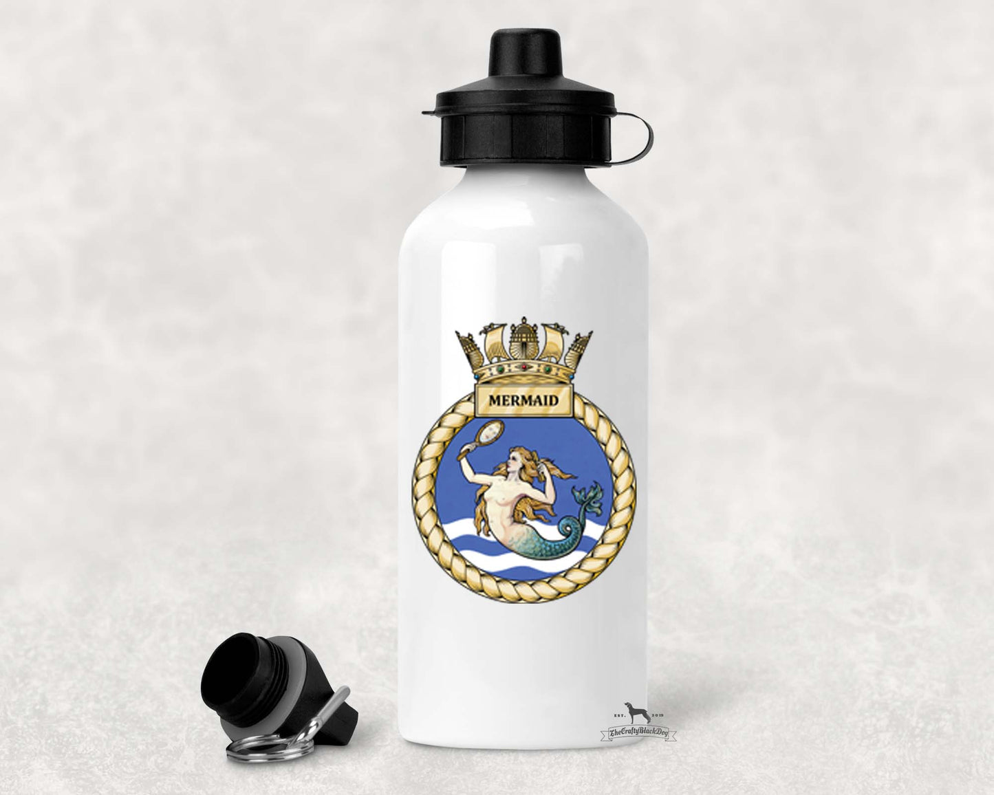 HMS Mermaid - ALUMINIUM WATER BOTTLE