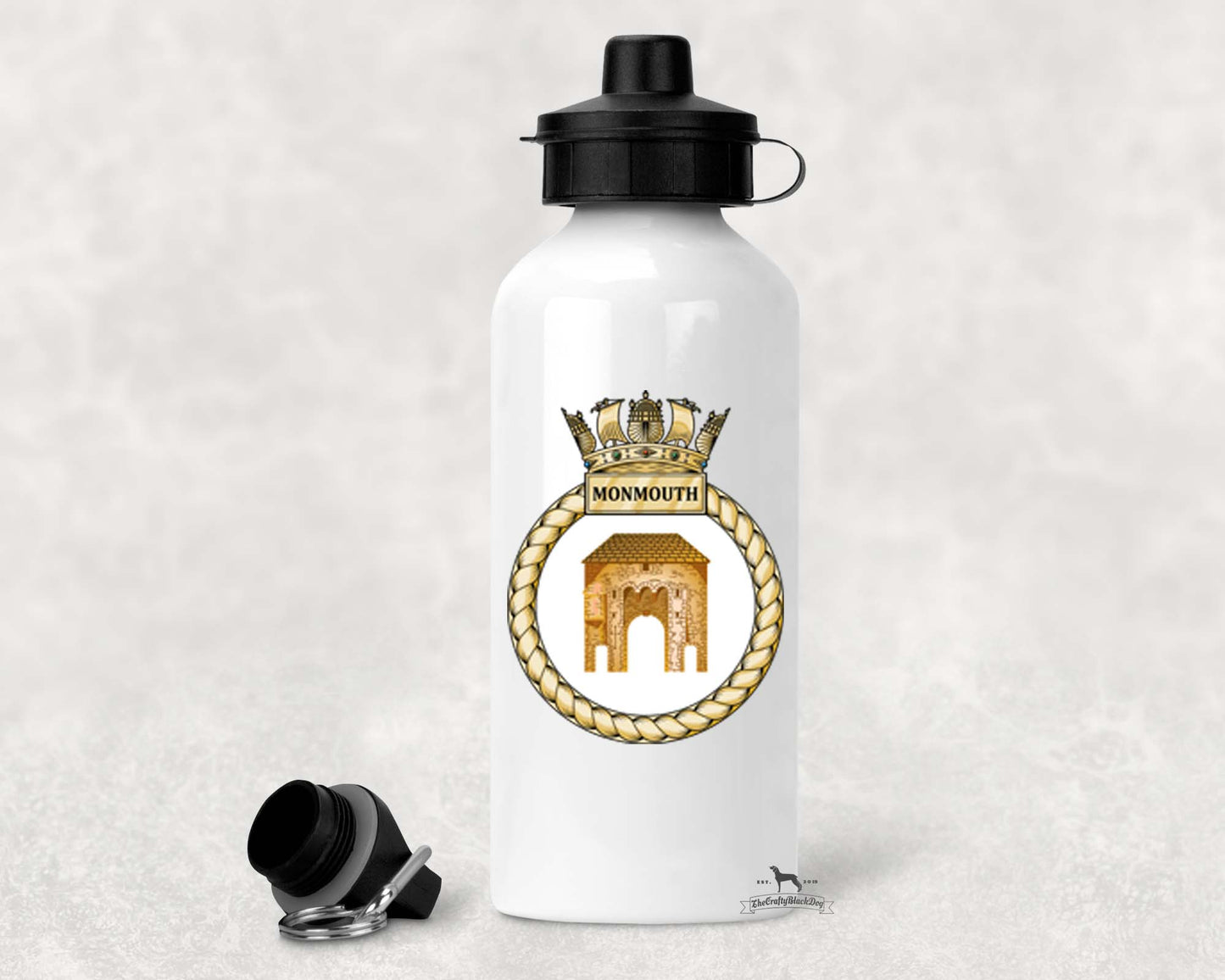 HMS Monmouth - ALUMINIUM WATER BOTTLE