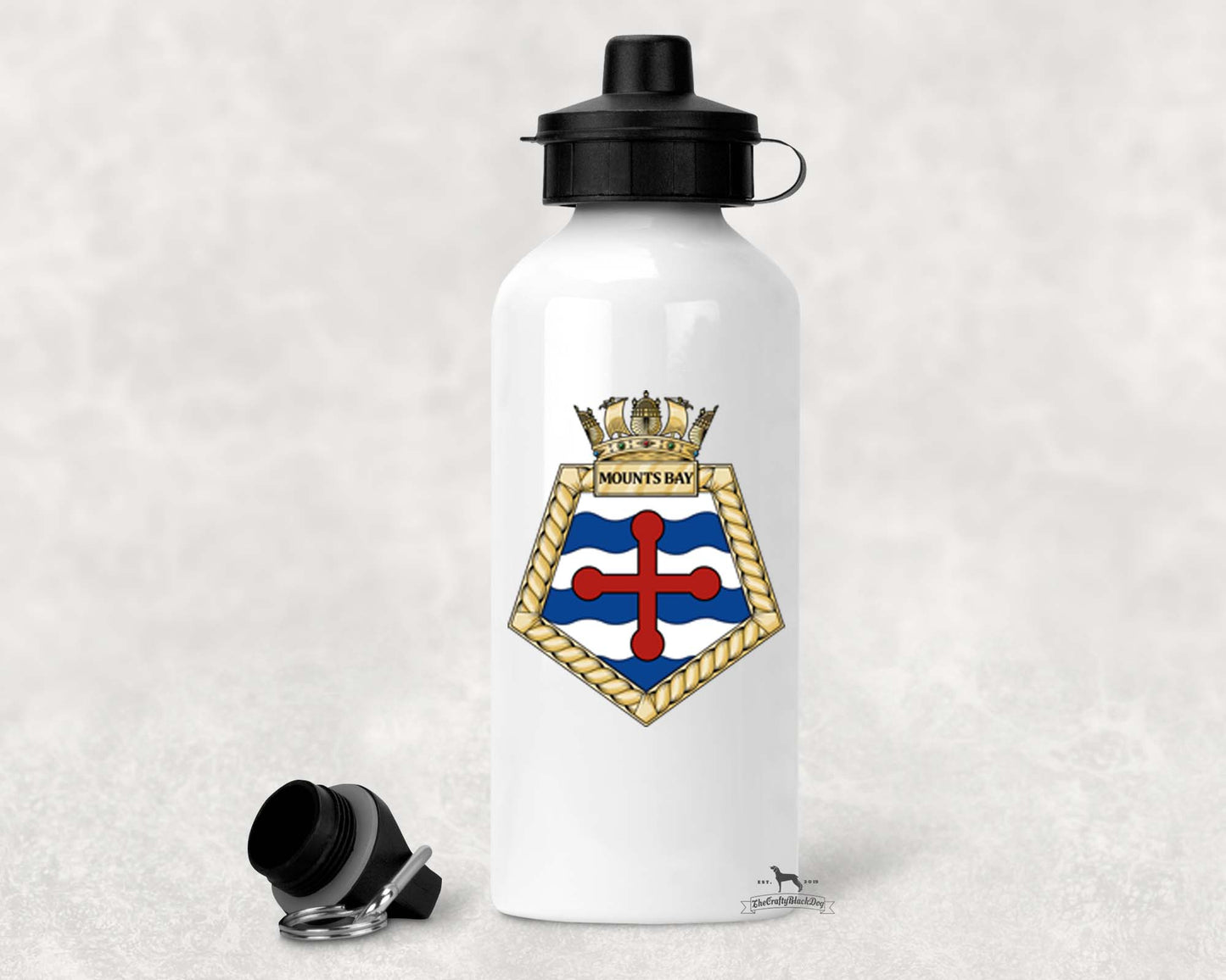 RFA Mounts Bay - ALUMINIUM WATER BOTTLE