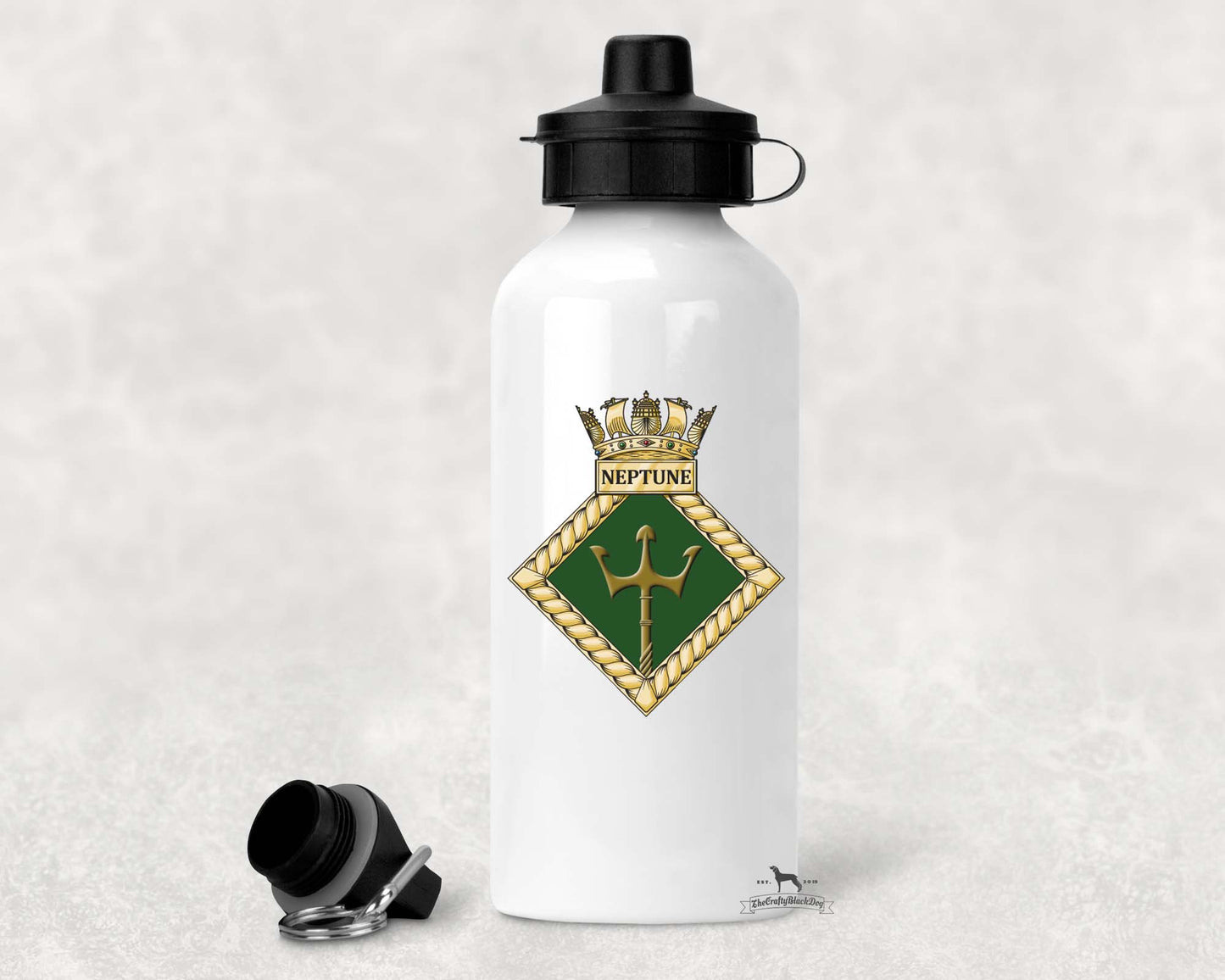 HMS Neptune - ALUMINIUM WATER BOTTLE