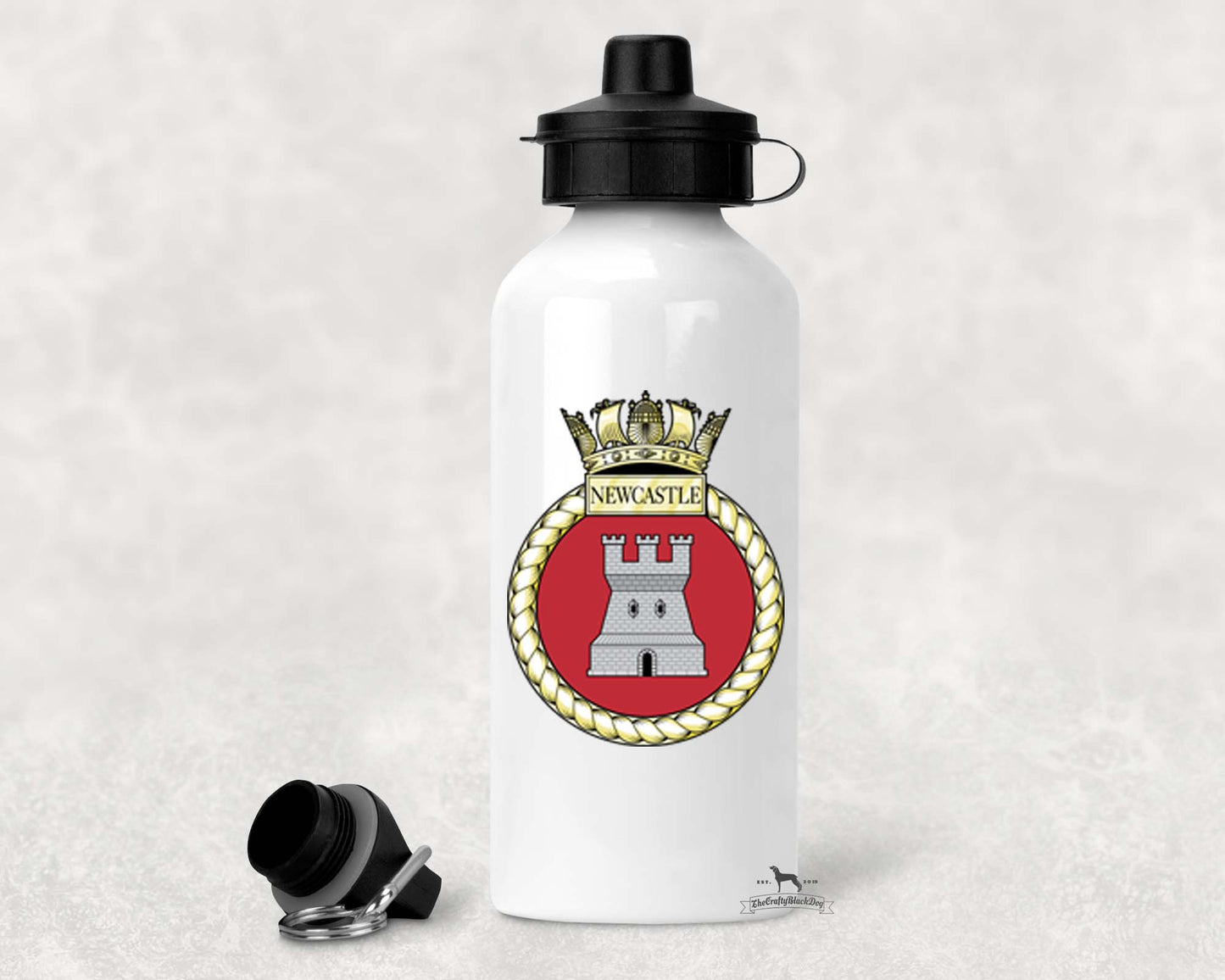HMS Newcastle - ALUMINIUM WATER BOTTLE