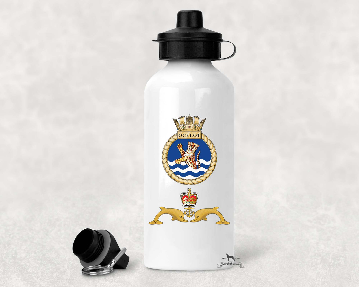 HMS Ocelot - ALUMINIUM WATER BOTTLE