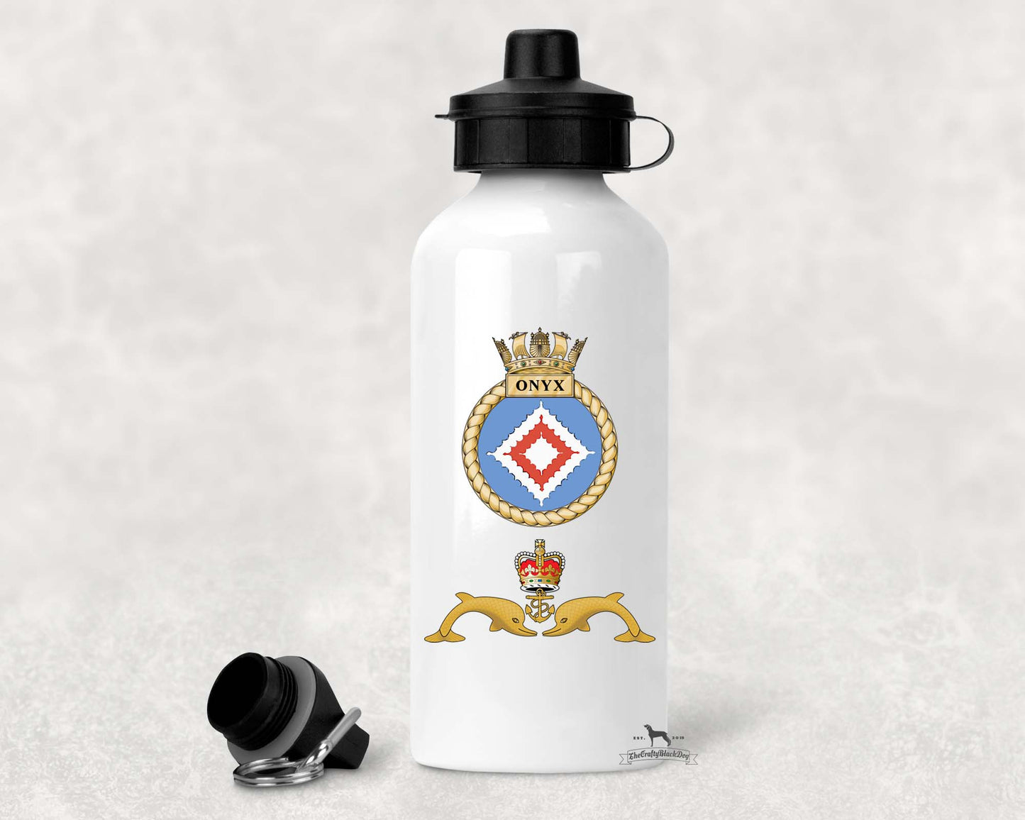 HMS Onyx - ALUMINIUM WATER BOTTLE
