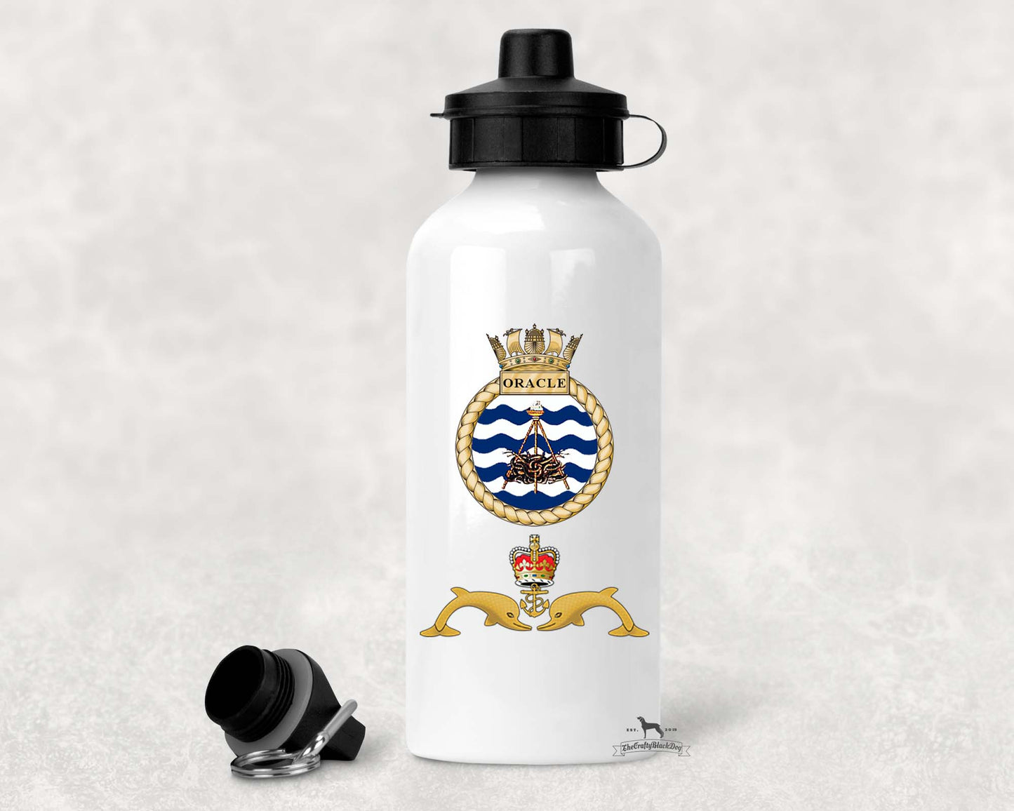 HMS Oracle - ALUMINIUM WATER BOTTLE