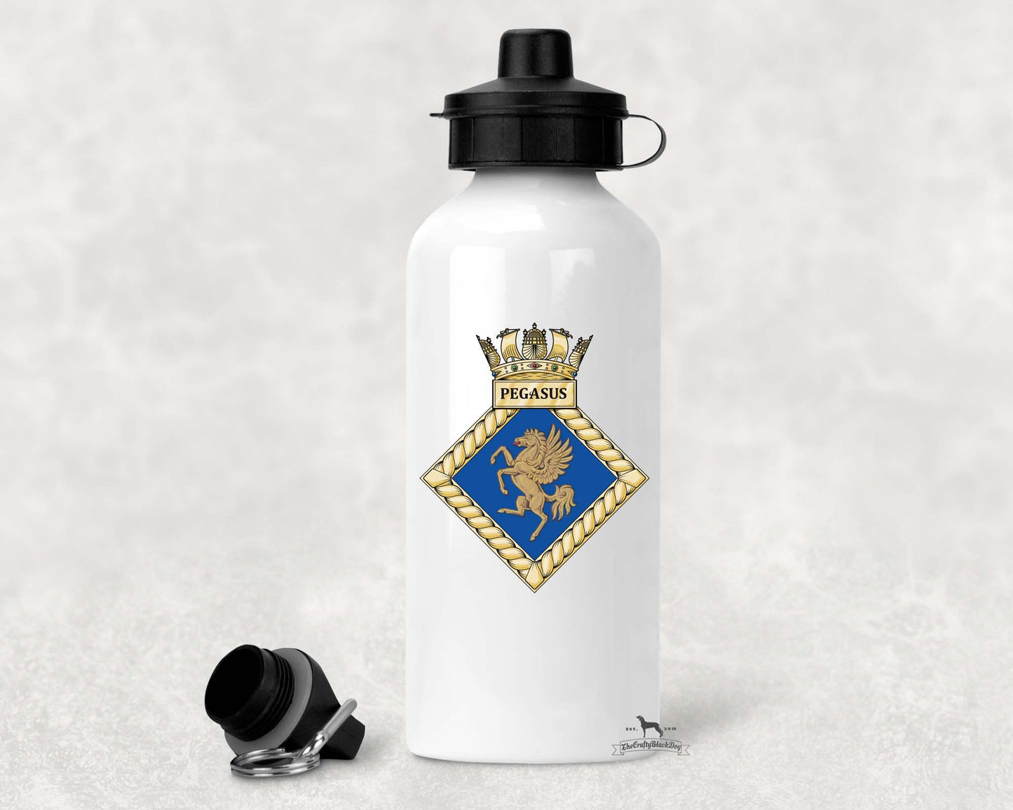 HMS Pegasus - ALUMINIUM WATER BOTTLE