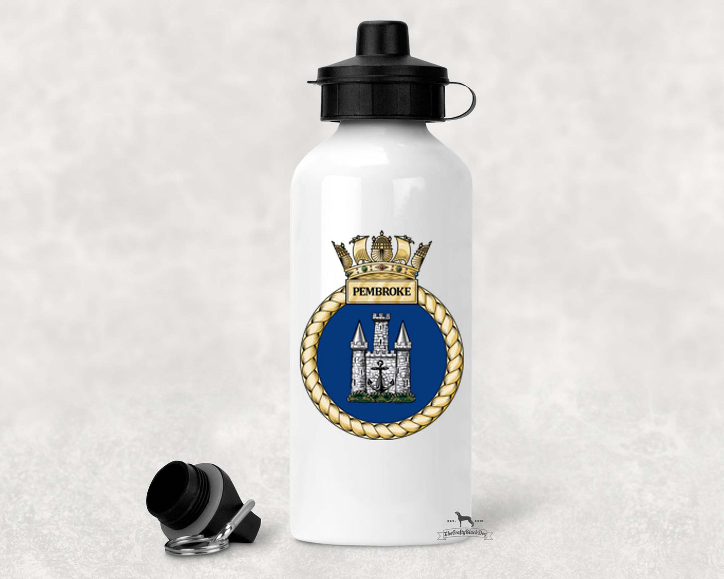 HMS Pembroke - ALUMINIUM WATER BOTTLE