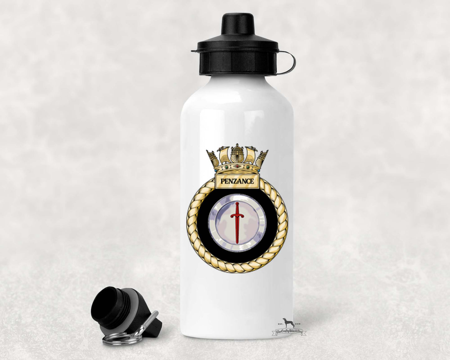 HMS Penzance - ALUMINIUM WATER BOTTLE