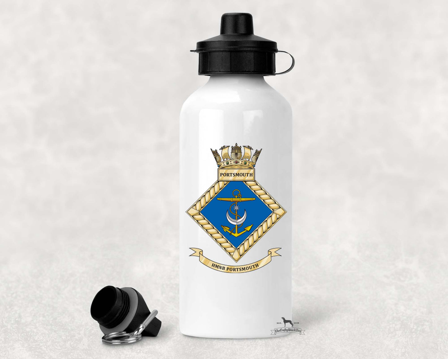 HMNB Portsmouth - ALUMINIUM WATER BOTTLE