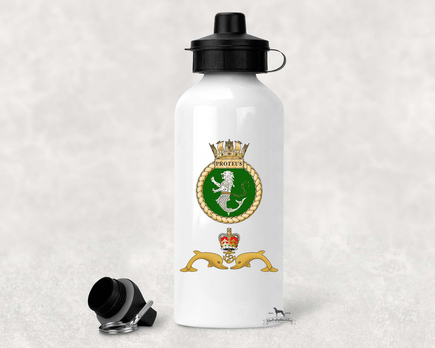 HMS Proteus - ALUMINIUM WATER BOTTLE