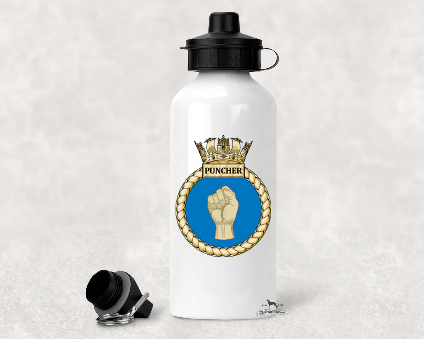 HMS Puncher - ALUMINIUM WATER BOTTLE