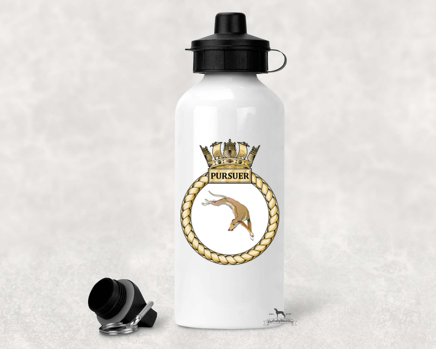 HMS Pursuer - ALUMINIUM WATER BOTTLE