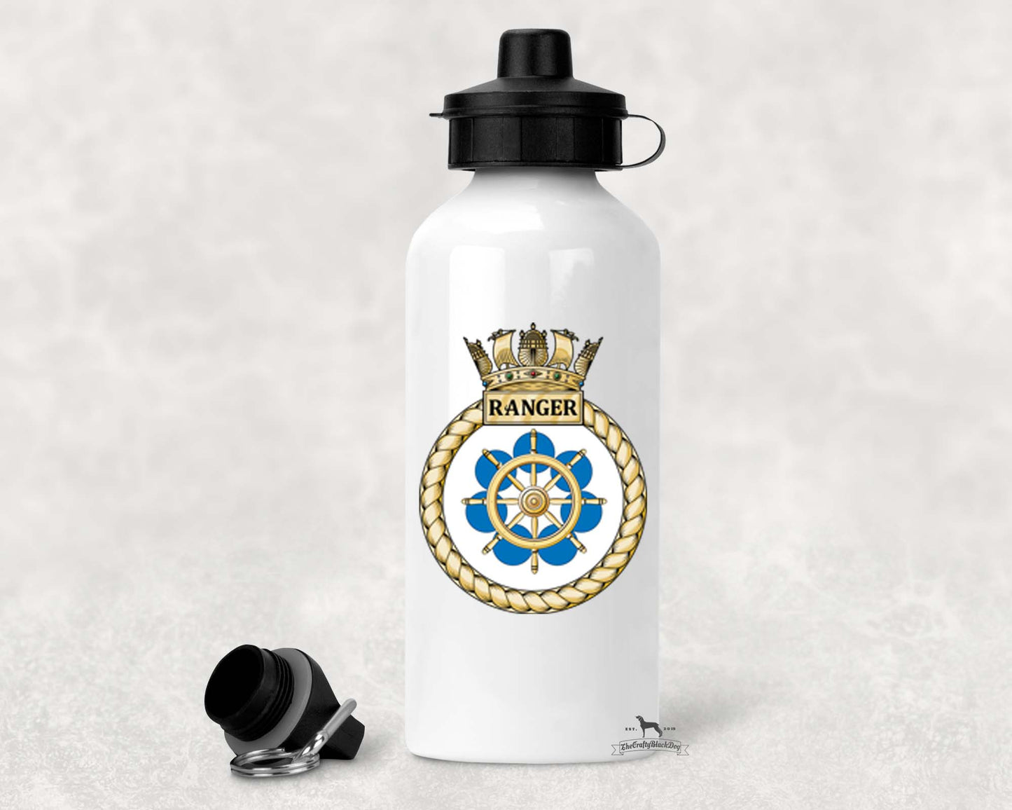 HMS Ranger - ALUMINIUM WATER BOTTLE