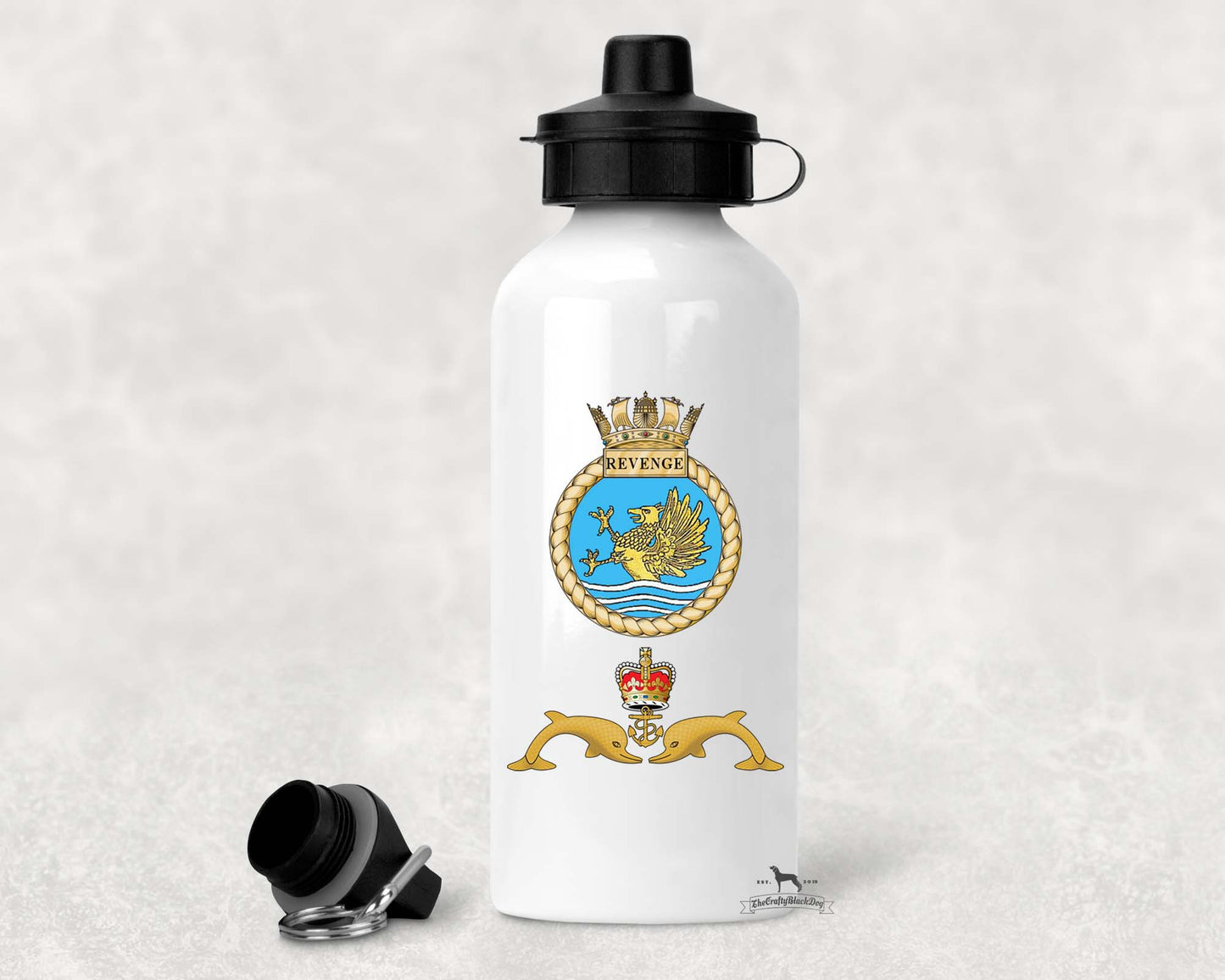 HMS Revenge - ALUMINIUM WATER BOTTLE