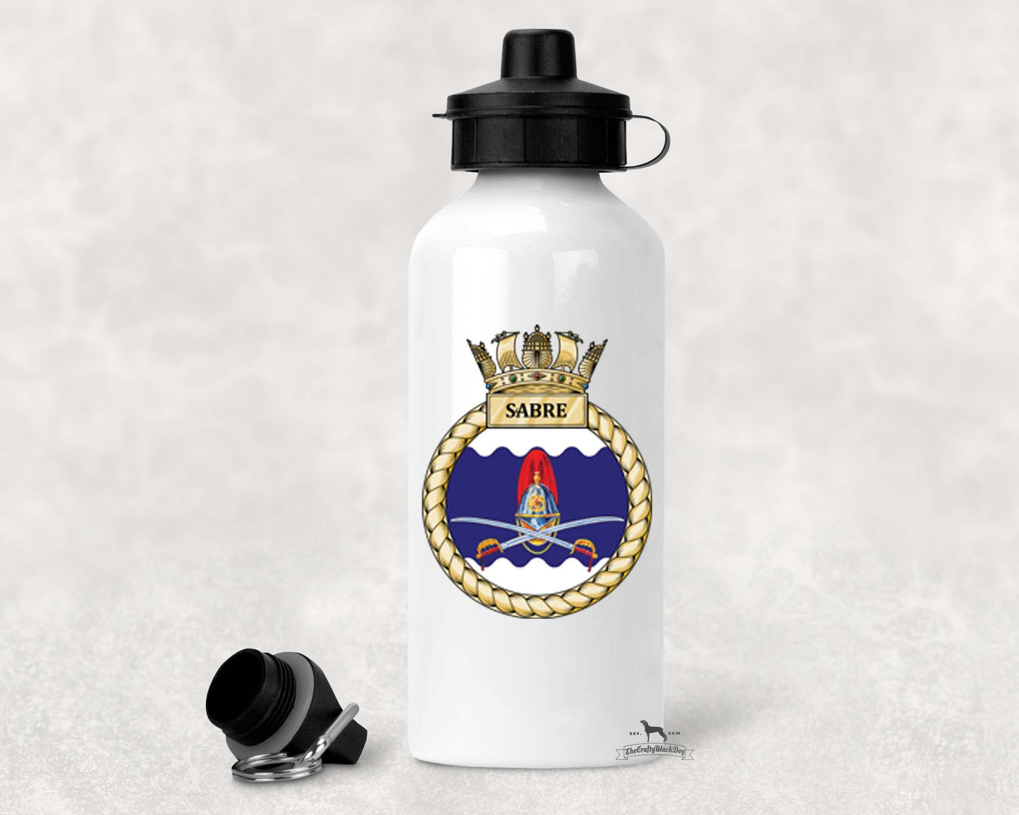 HMS Sabre - ALUMINIUM WATER BOTTLE