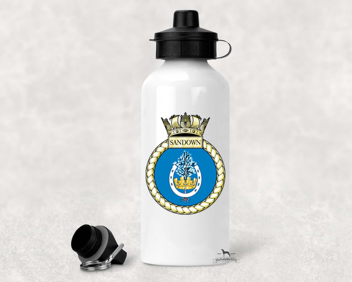 HMS Sandown - ALUMINIUM WATER BOTTLE