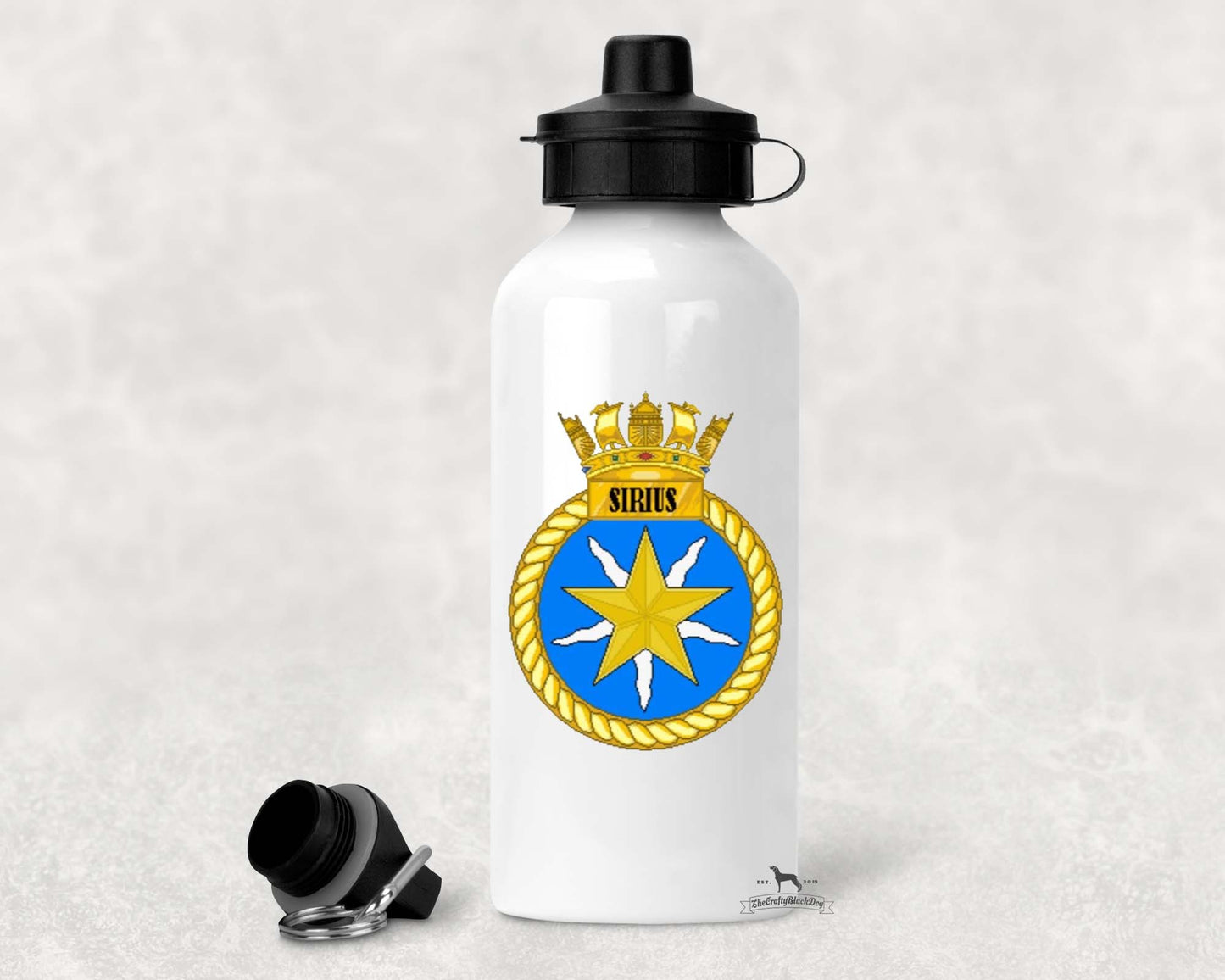 HMS Sirius - ALUMINIUM WATER BOTTLE