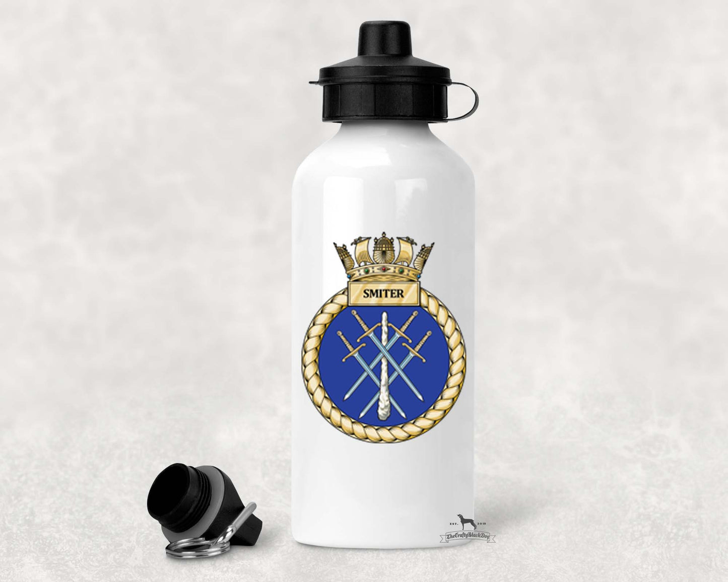 HMS Smiter - ALUMINIUM WATER BOTTLE