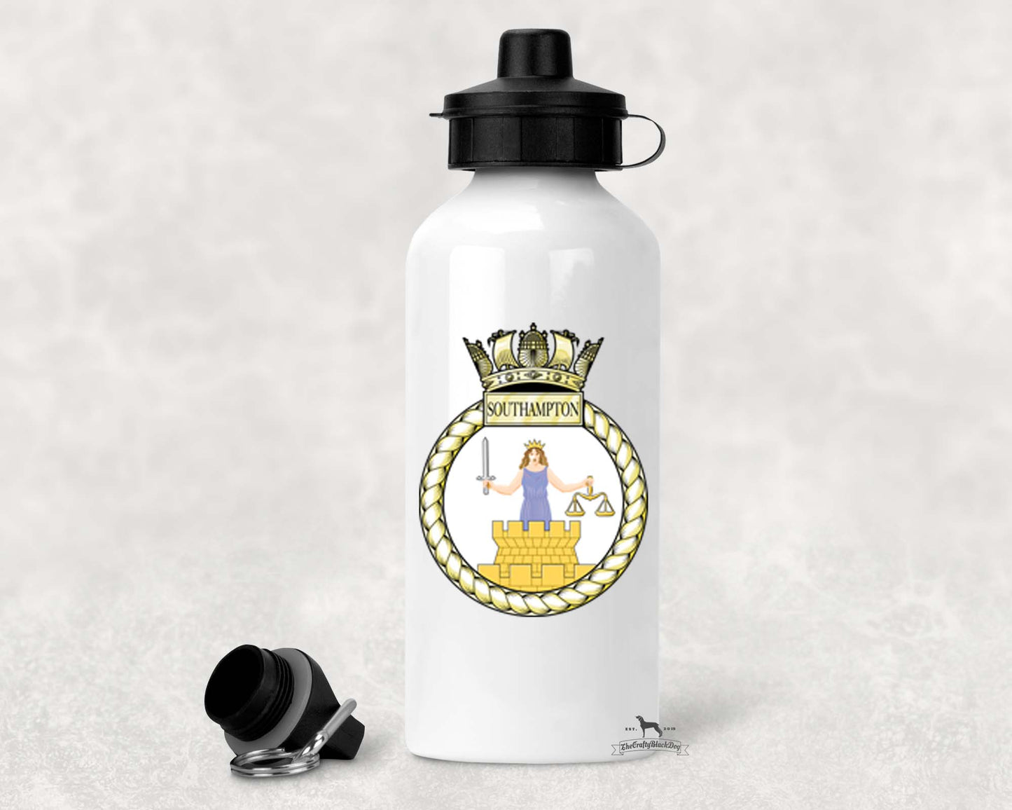 HMS Southampton - ALUMINIUM WATER BOTTLE