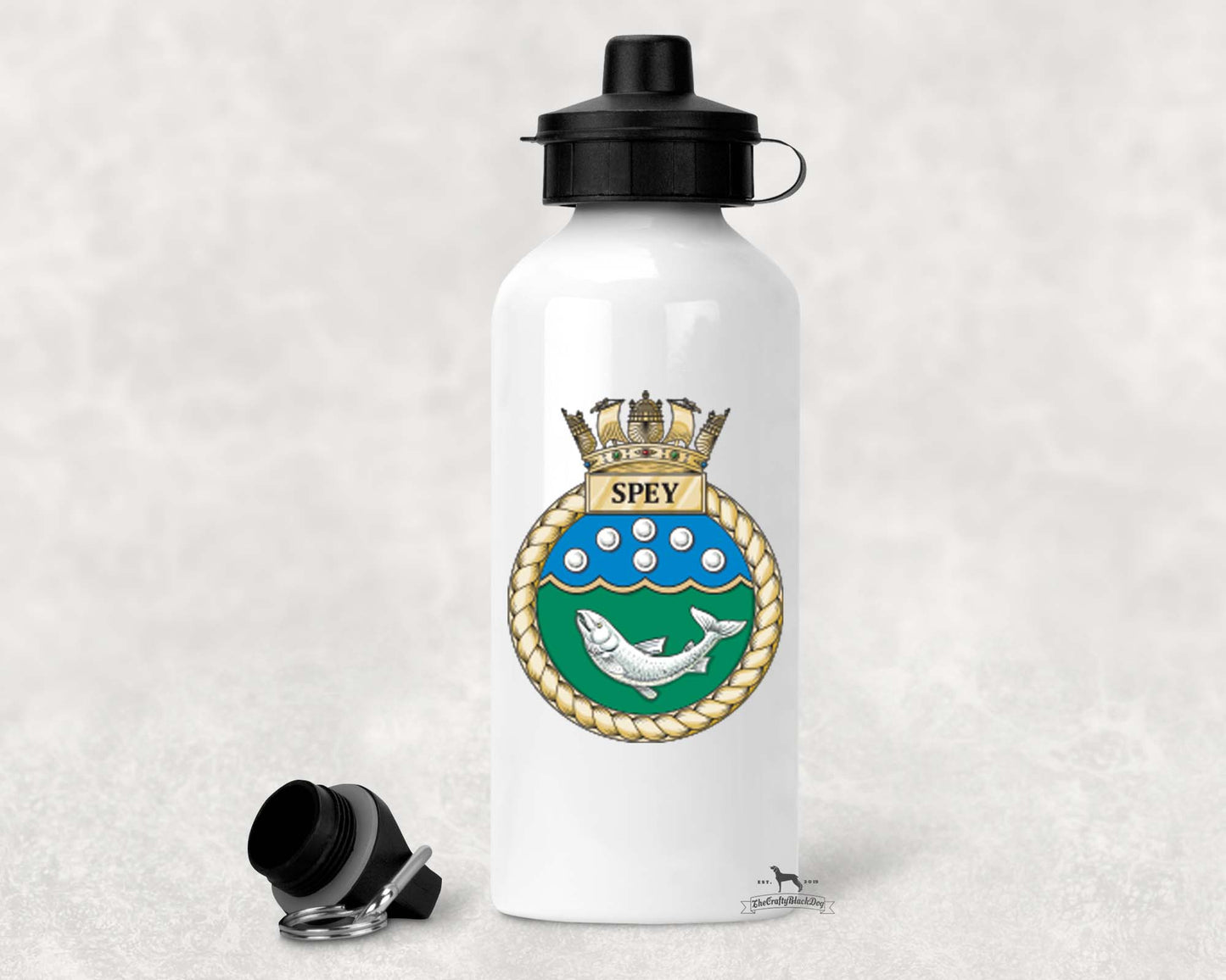 HMS Spey - ALUMINIUM WATER BOTTLE
