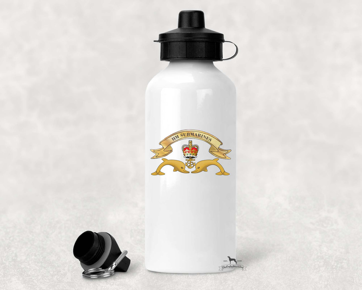 HM Submarines - ALUMINIUM WATER BOTTLE