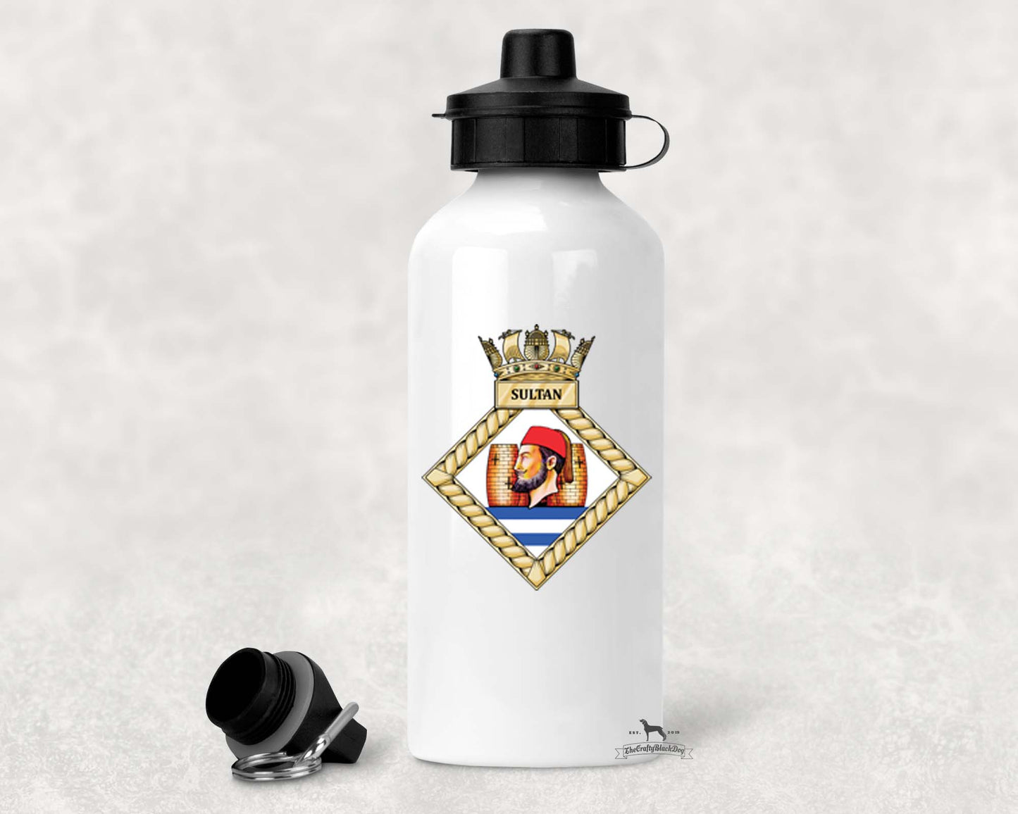 HMS Sultan - ALUMINIUM WATER BOTTLE