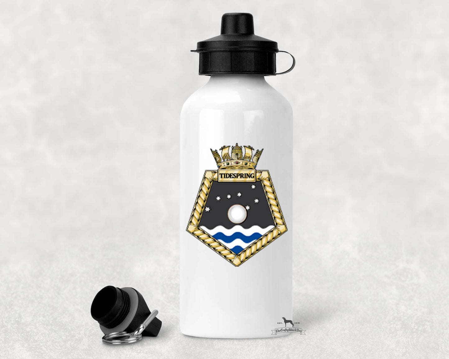 RFA Tidespring - ALUMINIUM WATER BOTTLE