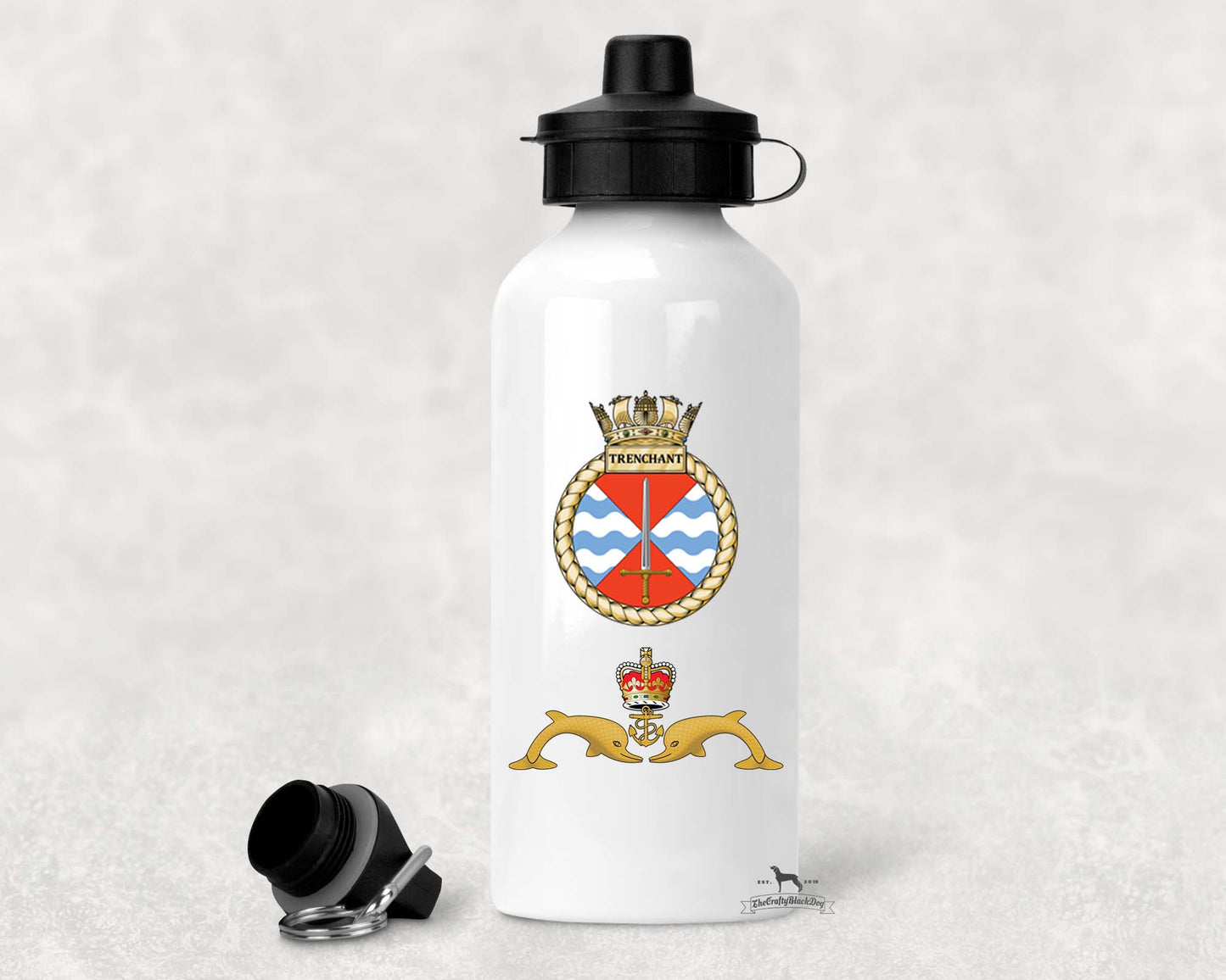 HMS Trenchant - ALUMINIUM WATER BOTTLE