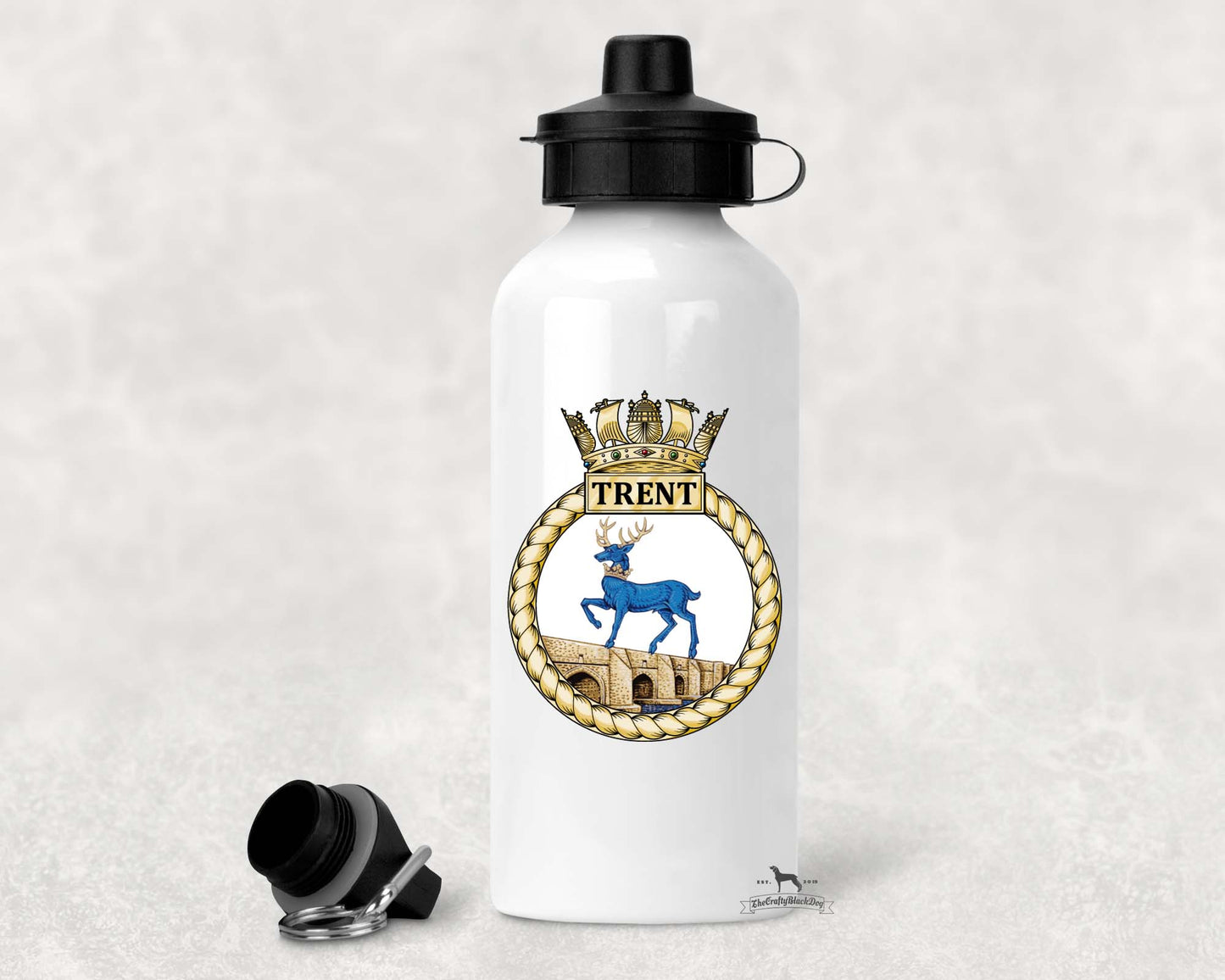 HMS Trent - ALUMINIUM WATER BOTTLE