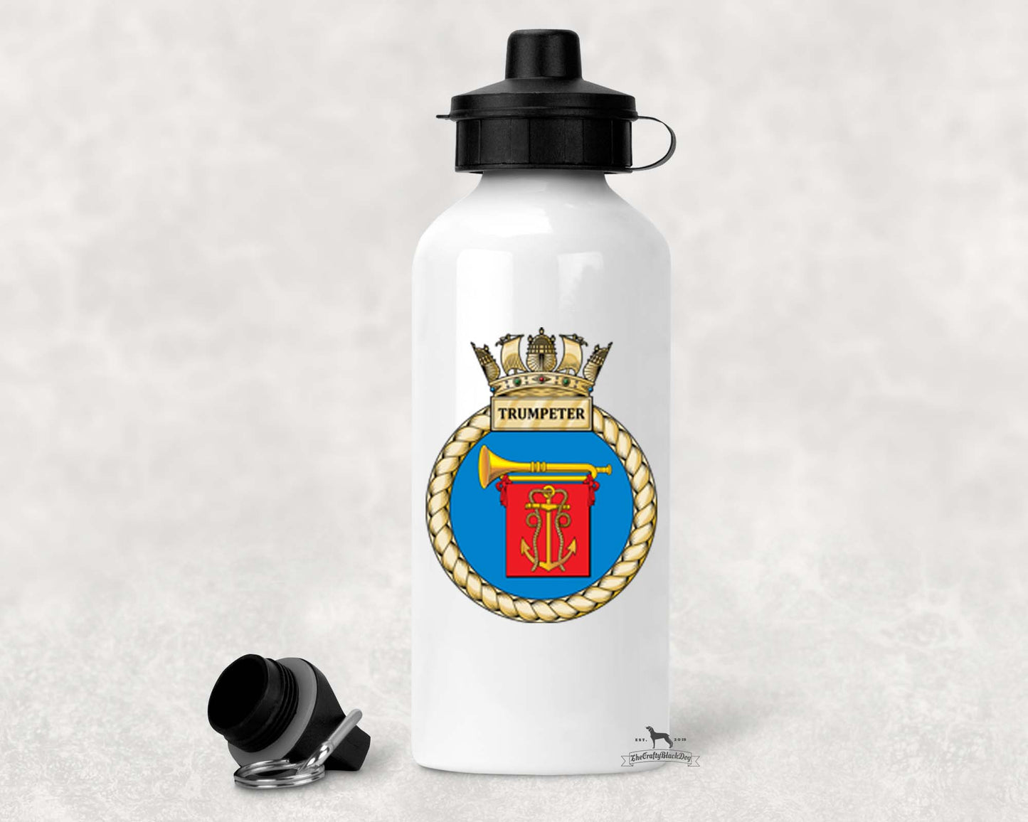 HMS Trumpeter - ALUMINIUM WATER BOTTLE