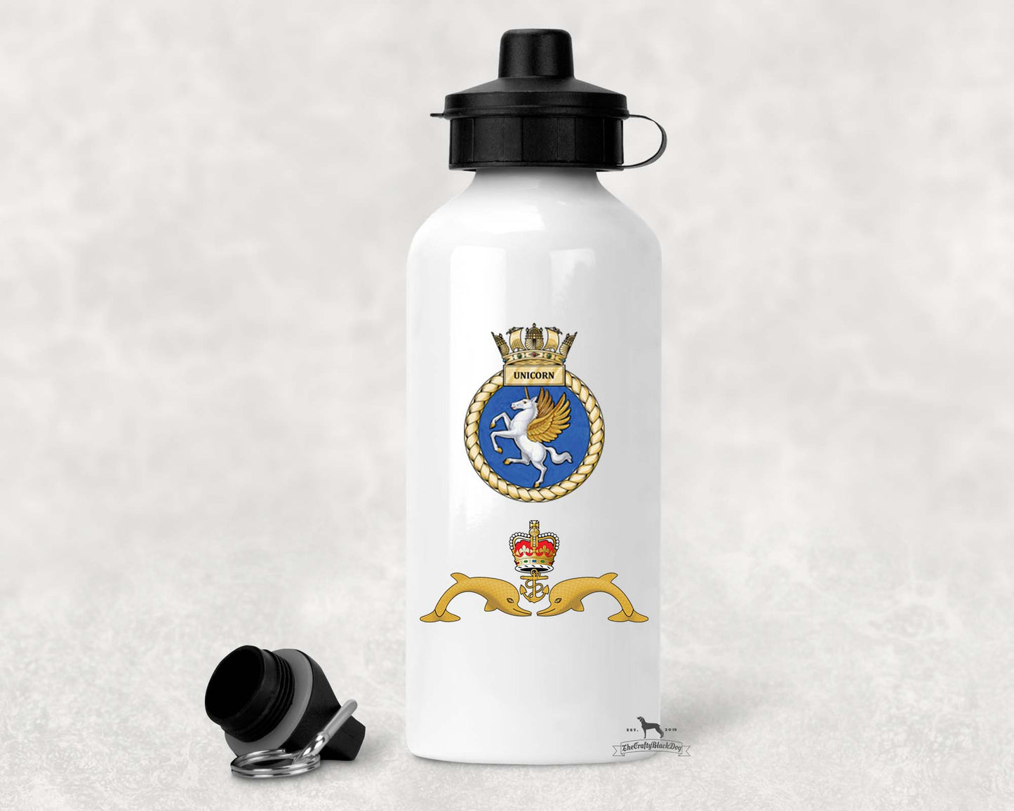 HMS Unicorn - ALUMINIUM WATER BOTTLE