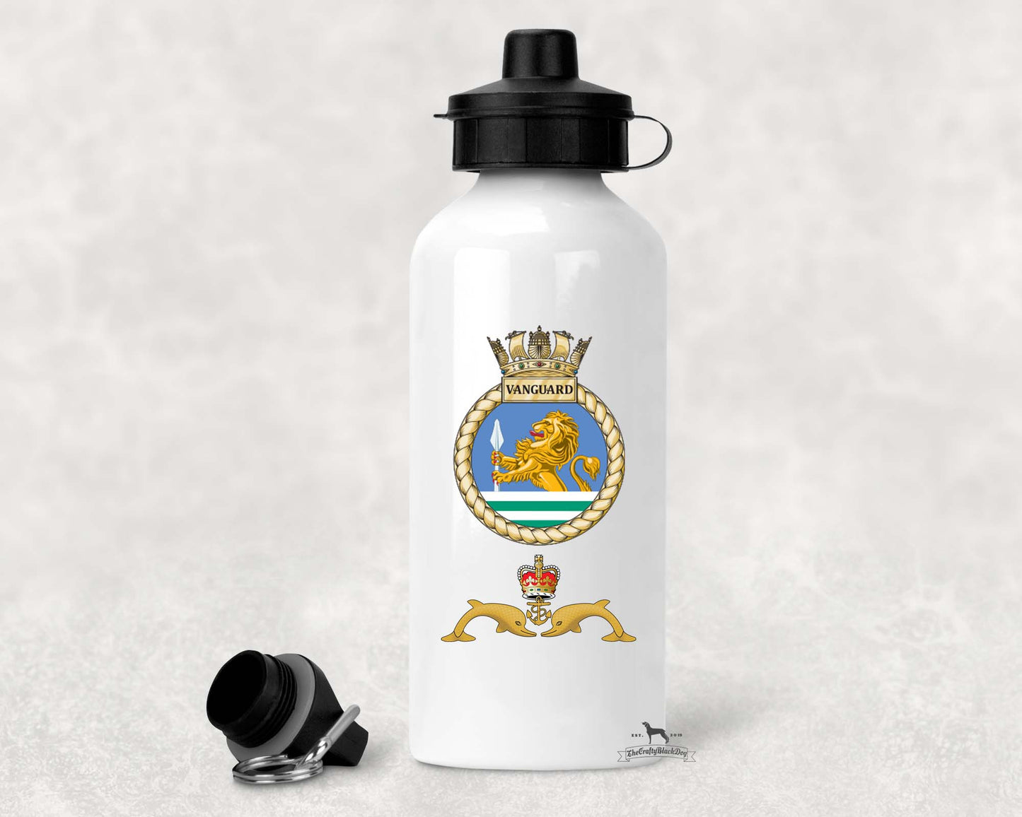 HMS Vanguard - ALUMINIUM WATER BOTTLE
