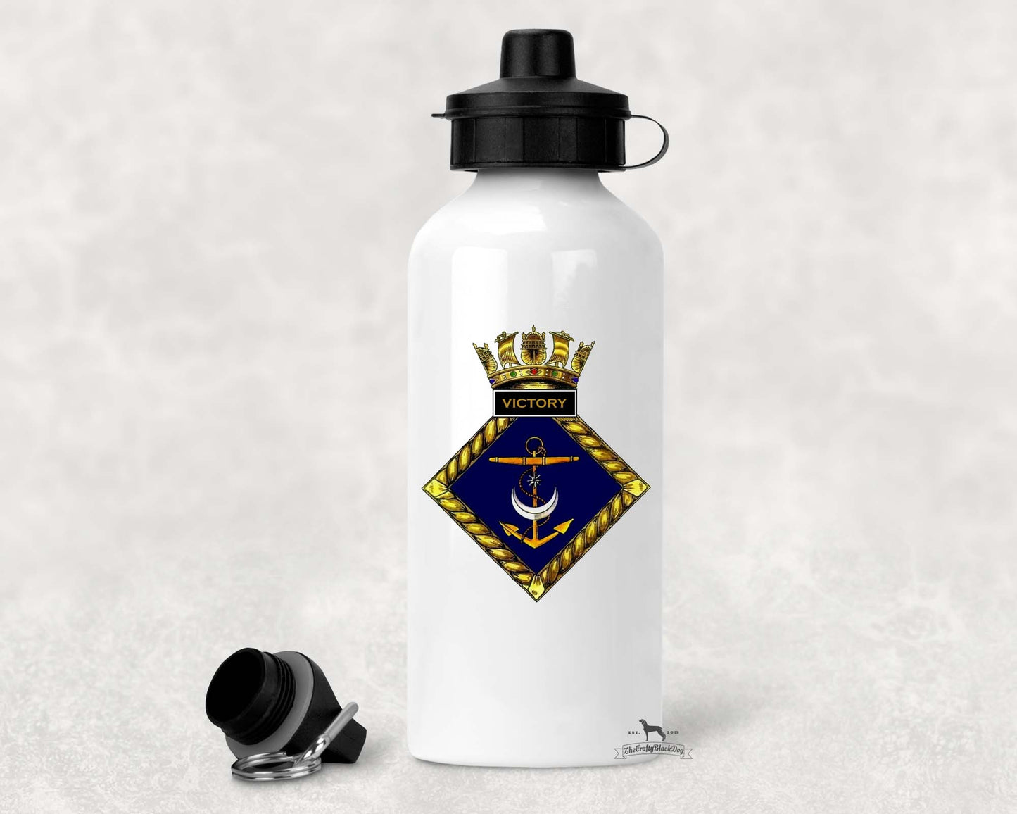 HMS Victory - ALUMINIUM WATER BOTTLE
