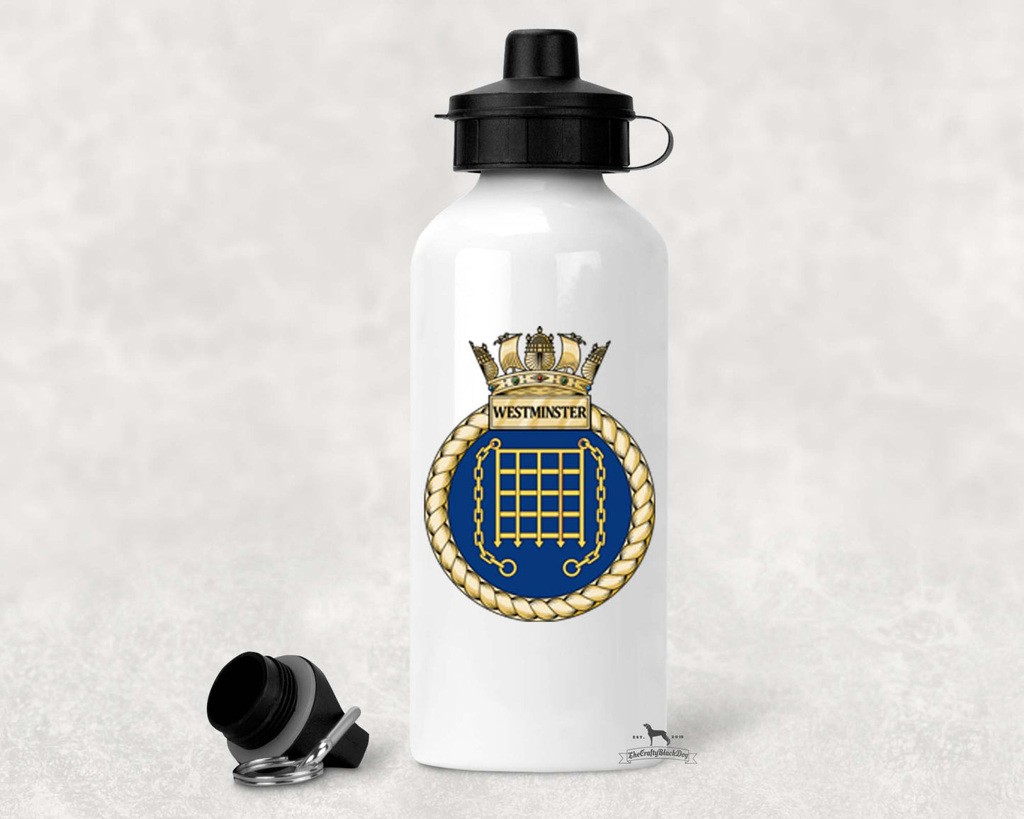 HMS Westminster - ALUMINIUM WATER BOTTLE