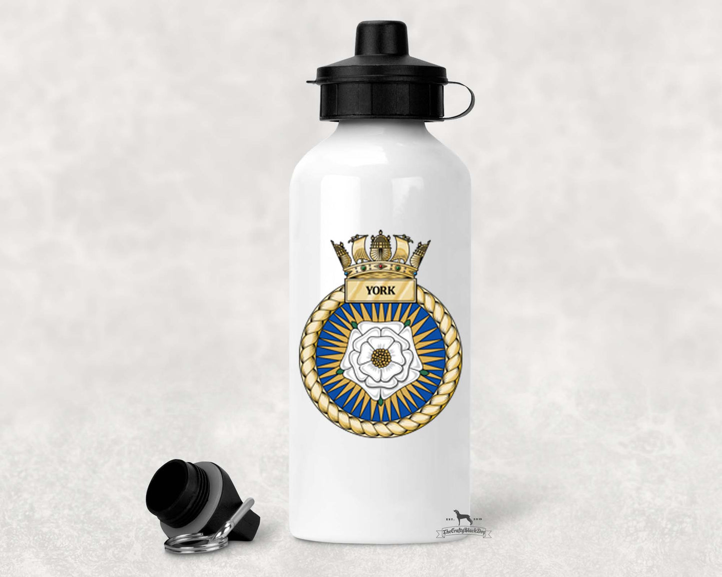 HMS York - ALUMINIUM WATER BOTTLE