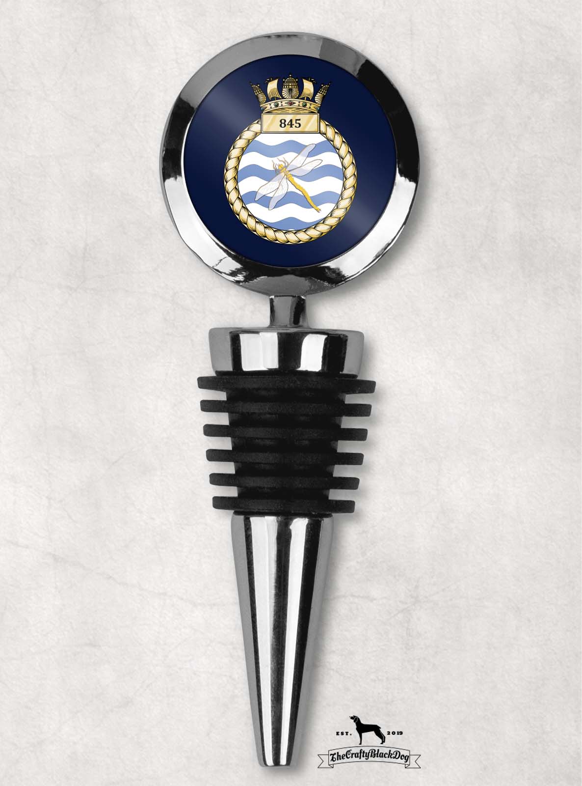 845 Naval Air Squadron - Wine Bottle Stopper