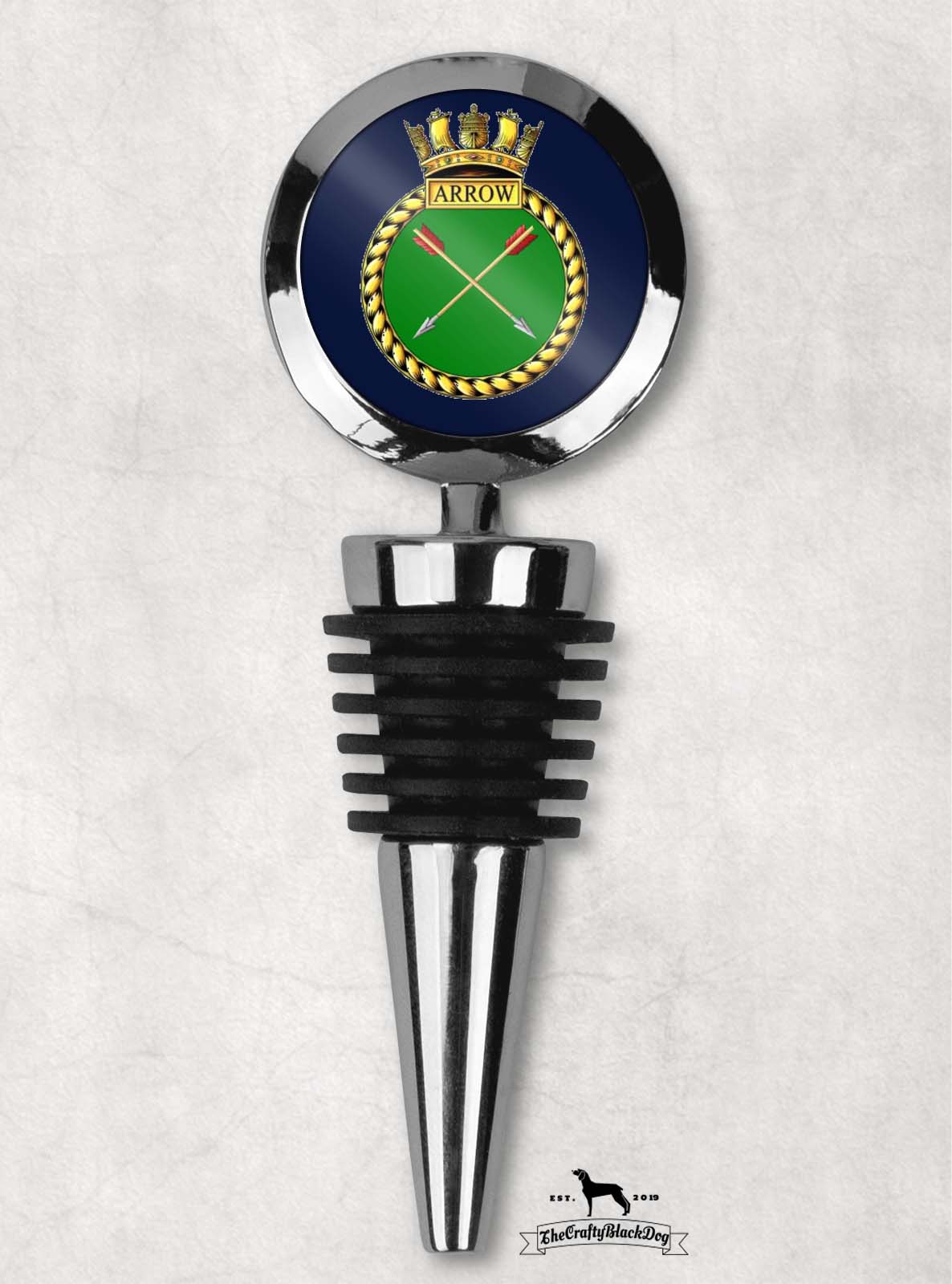 HMS Arrow - Wine Bottle Stopper