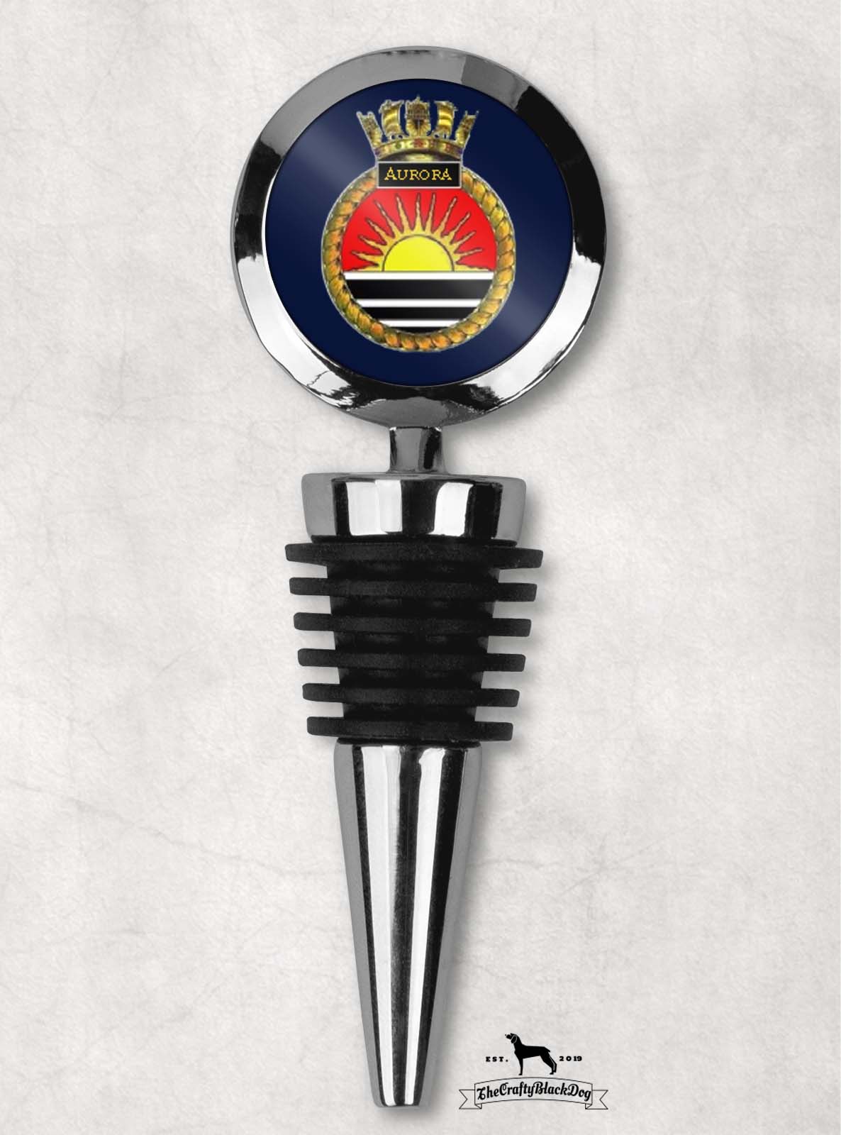 HMS Aurora - Wine Bottle Stopper
