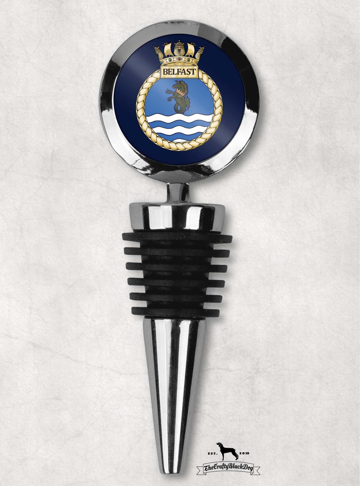 HMS Belfast - Wine Bottle Stopper
