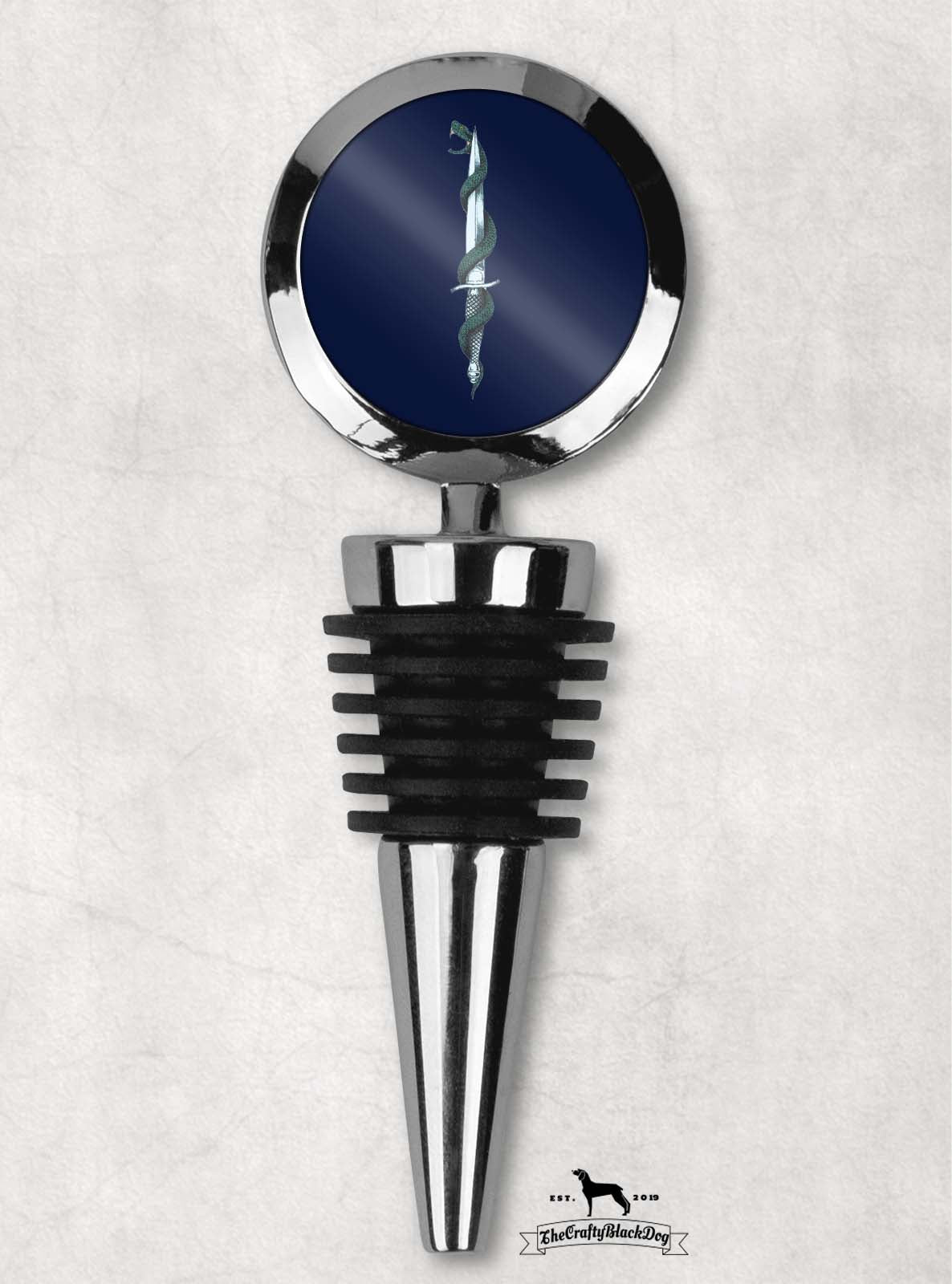 Commando Medic - Wine Bottle Stopper