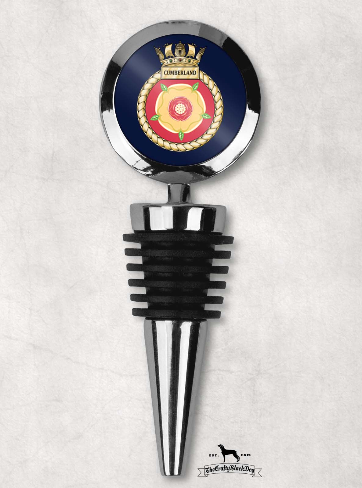 HMS Cumberland - Wine Bottle Stopper