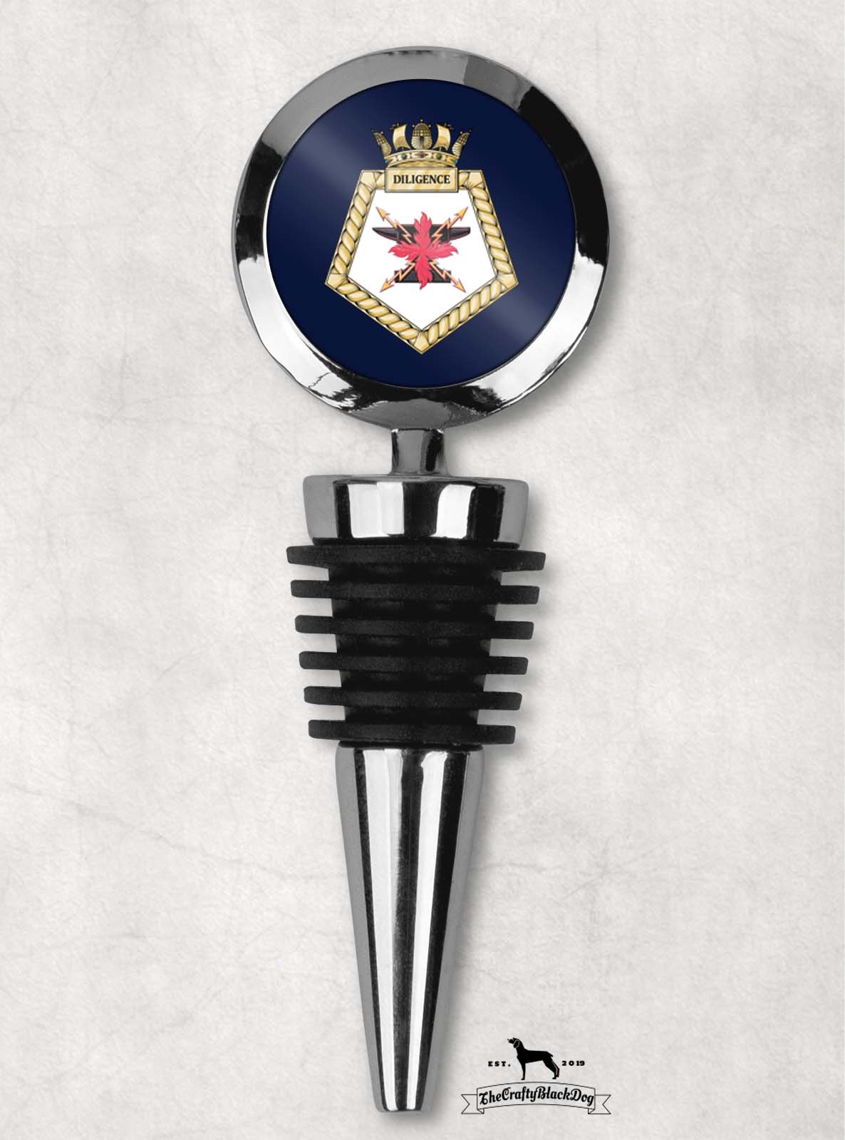 RFA Diligence - Wine Bottle Stopper