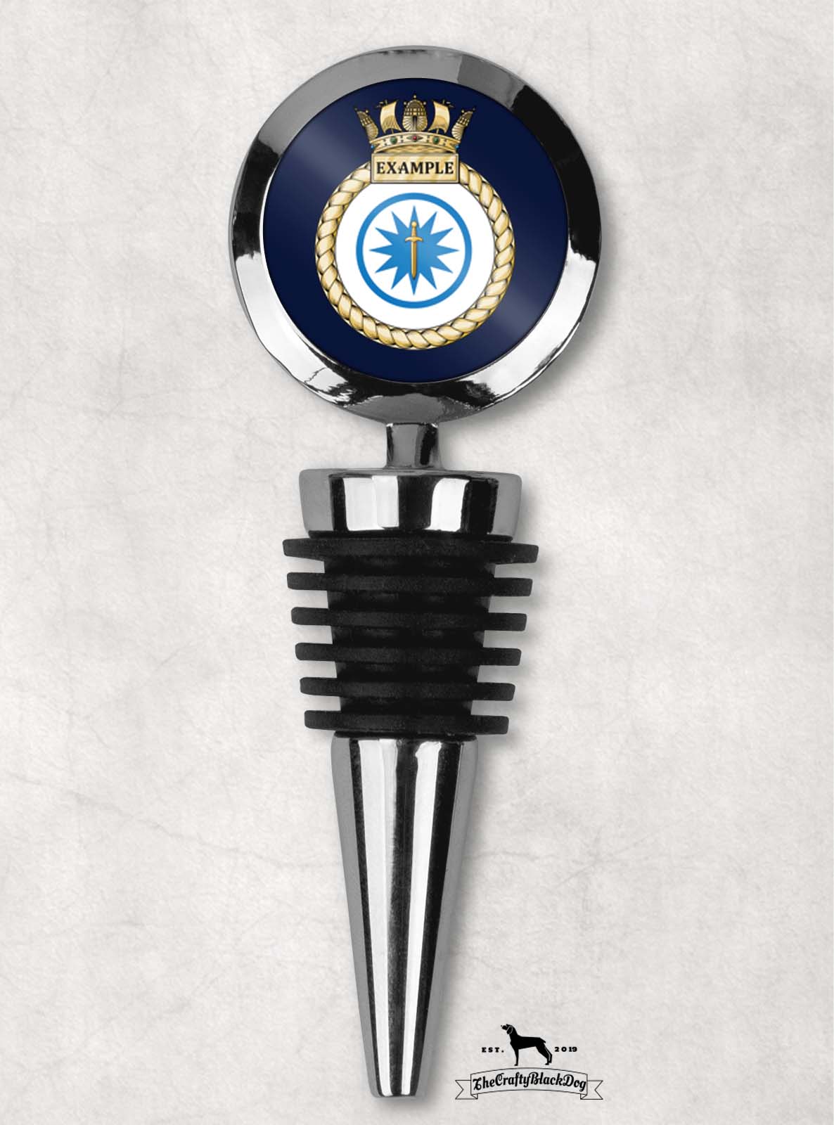 HMS Example - Wine Bottle Stopper
