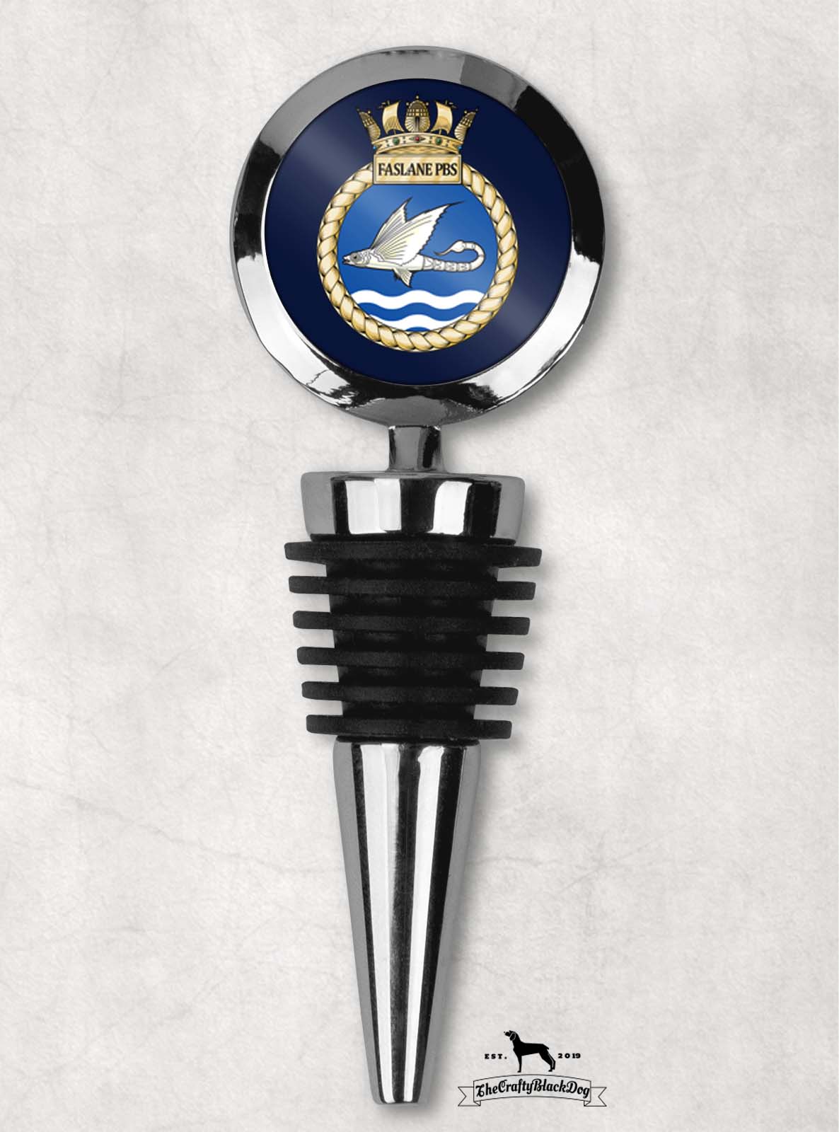 Faslane PBS - Wine Bottle Stopper