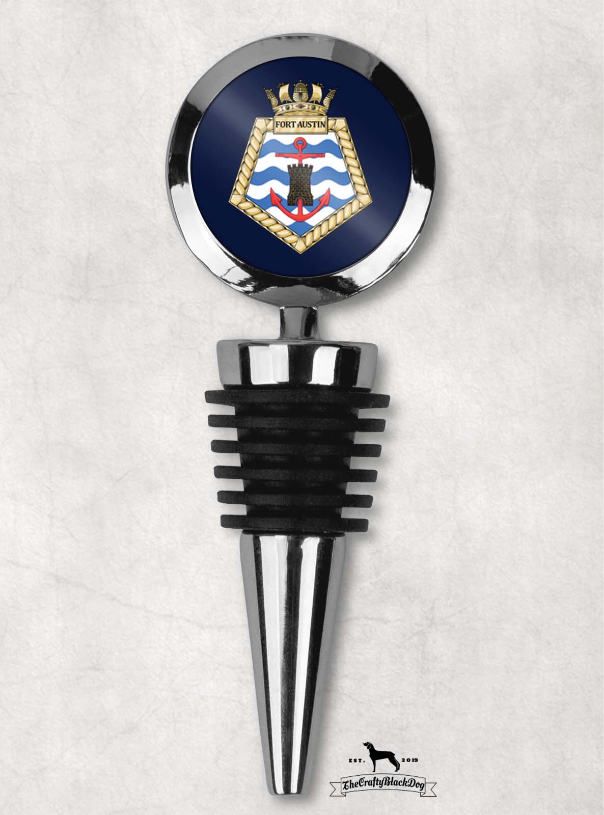 RFA Fort Austin - Wine Bottle Stopper