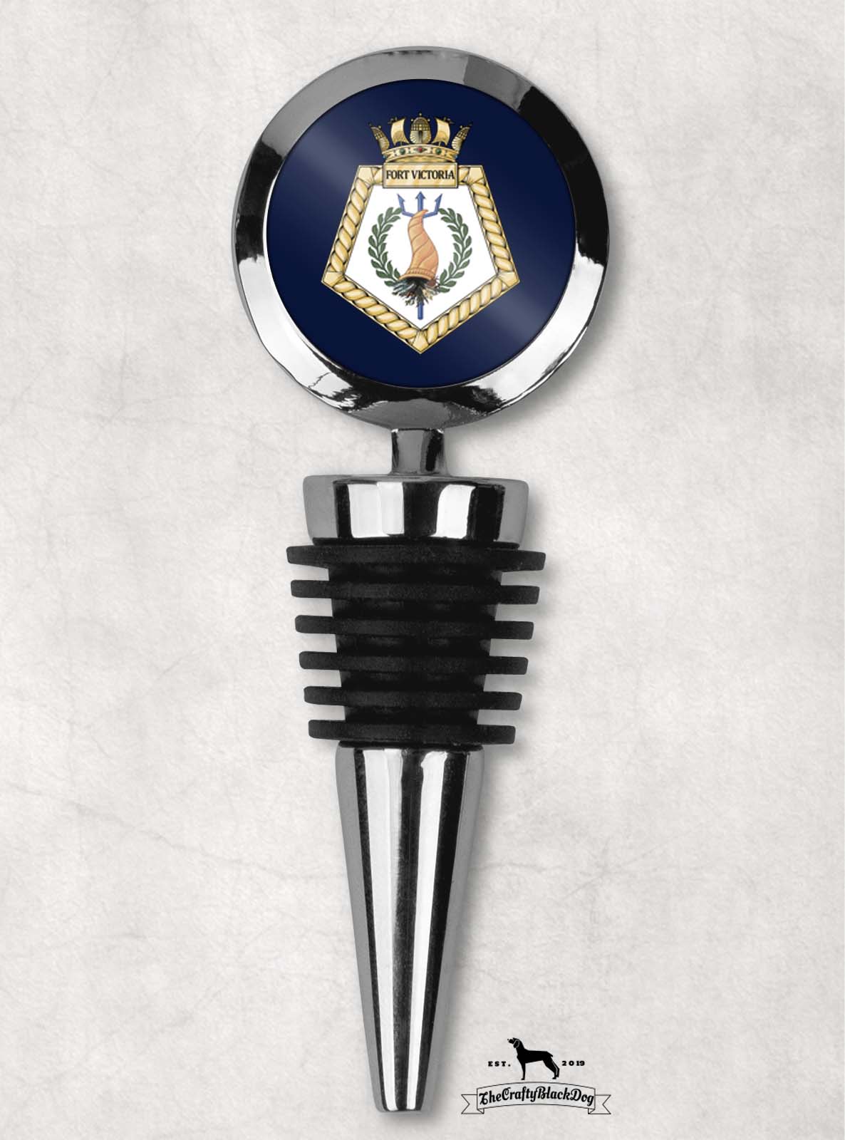 RFA Fort Victoria - Wine Bottle Stopper