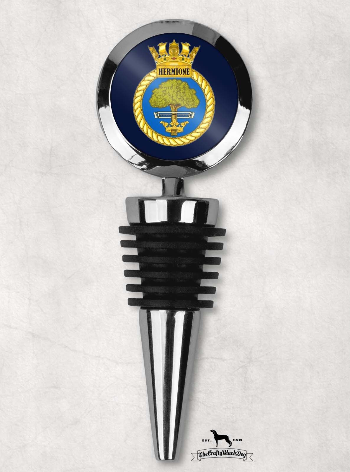HMS Hermione - Wine Bottle Stopper